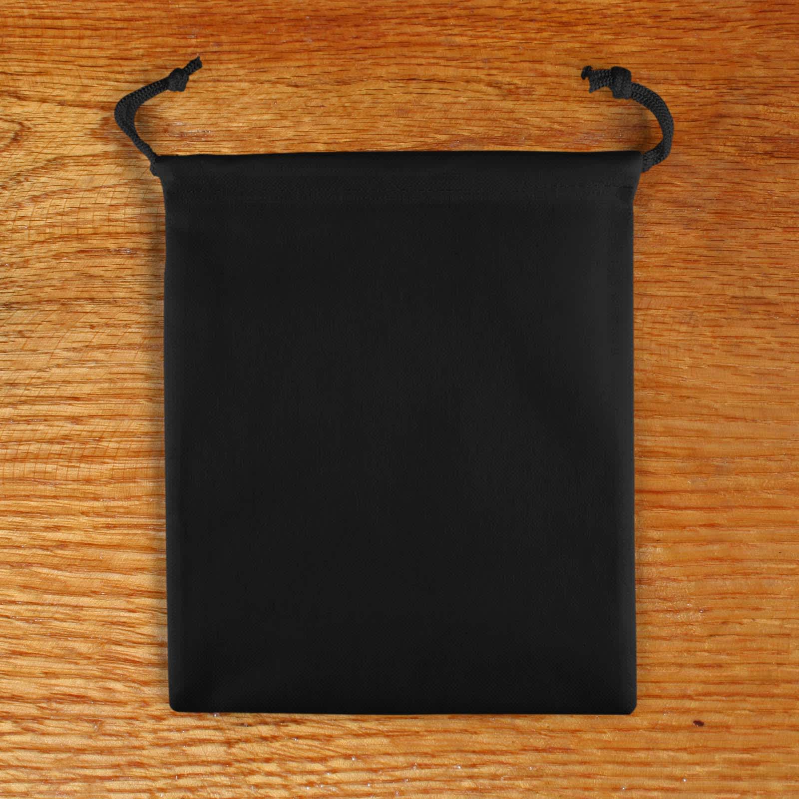 Kit Drawstring Pouch - LL7026 Image Black