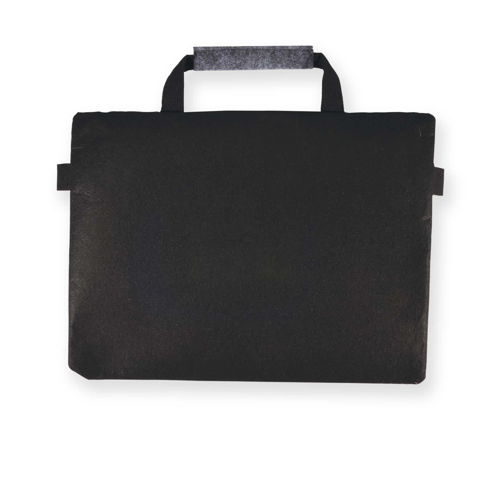 Montana RPET Felt Satchel - Modern Promotions