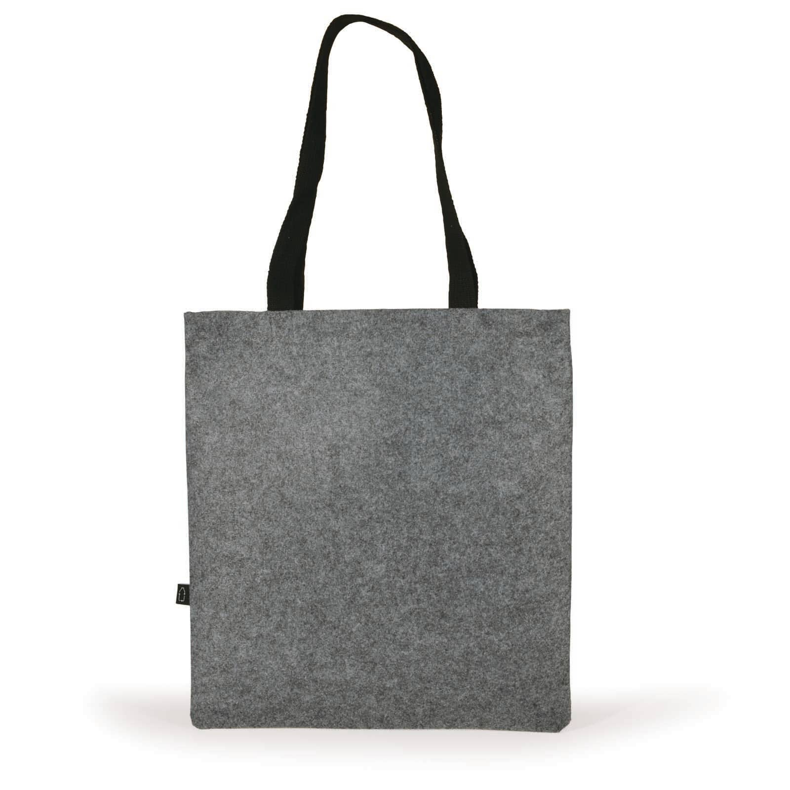 Montana RPET Felt Tote Bag - LL7037 Image Grey