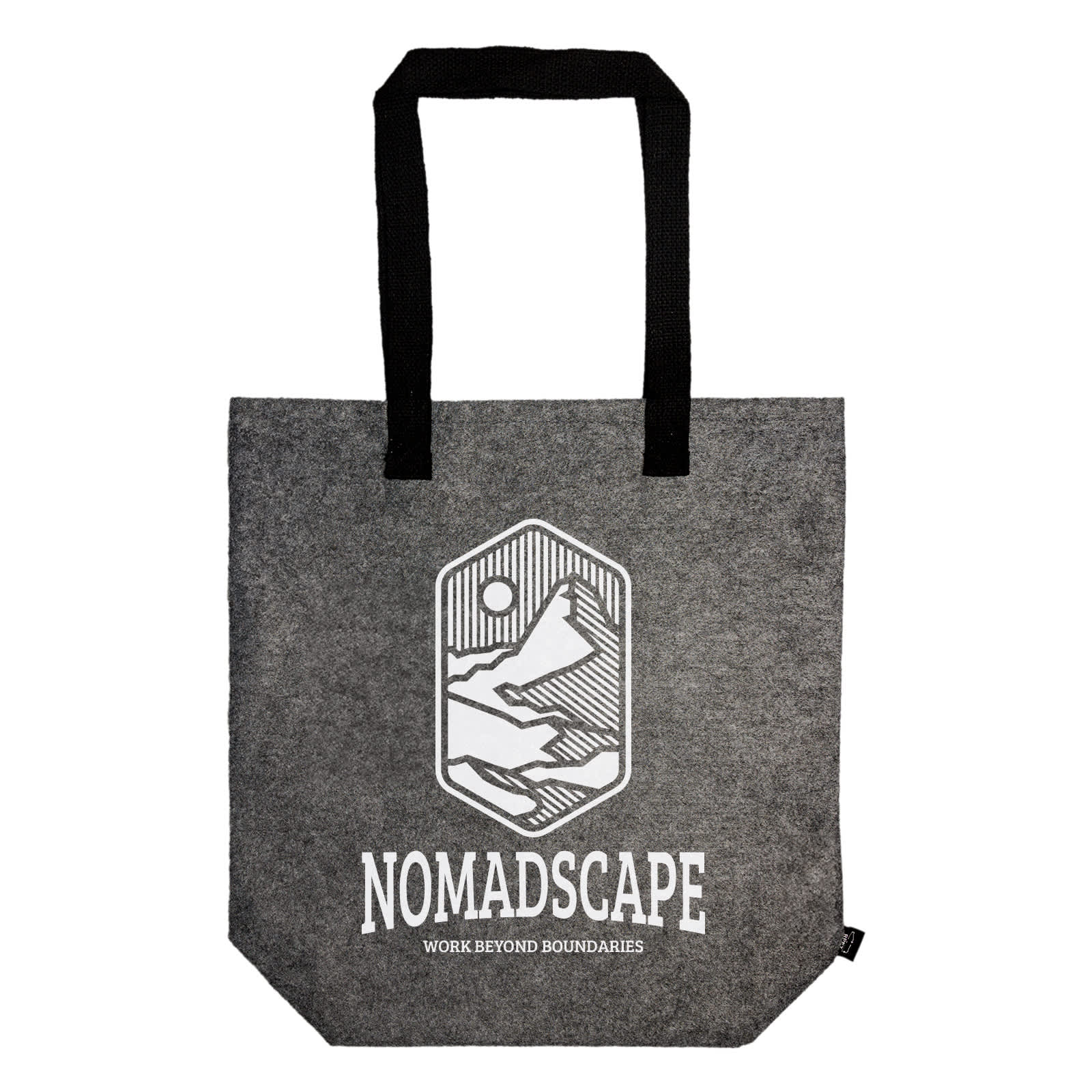 Alternative view of Montana RPET Gusset Tote Bag