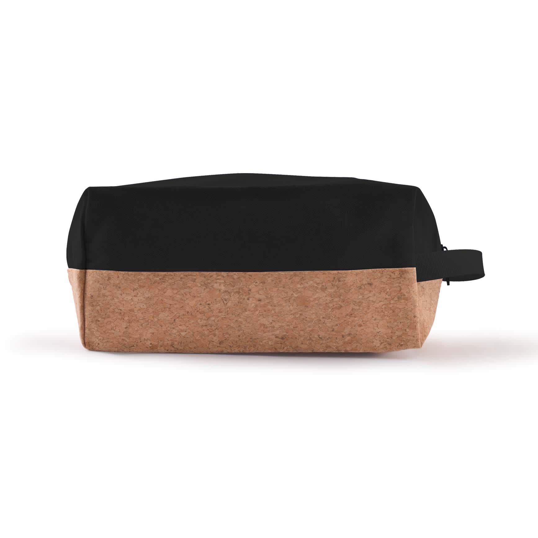 Scenic Cotton Cork Utility Pouch - LL7347 Image Black/Cork