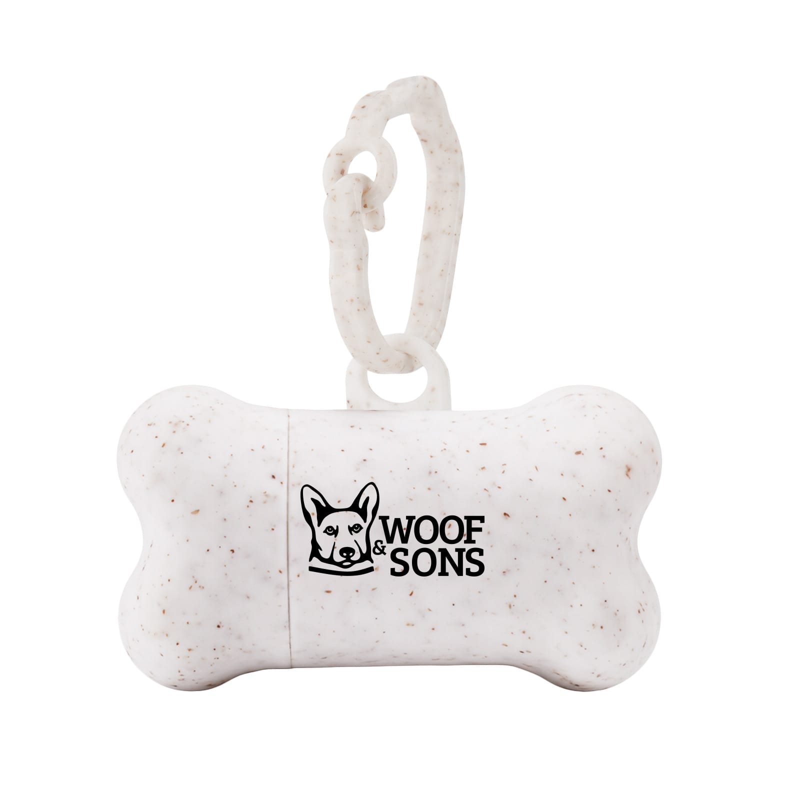 Bone Dog Waste Bag Dispenser