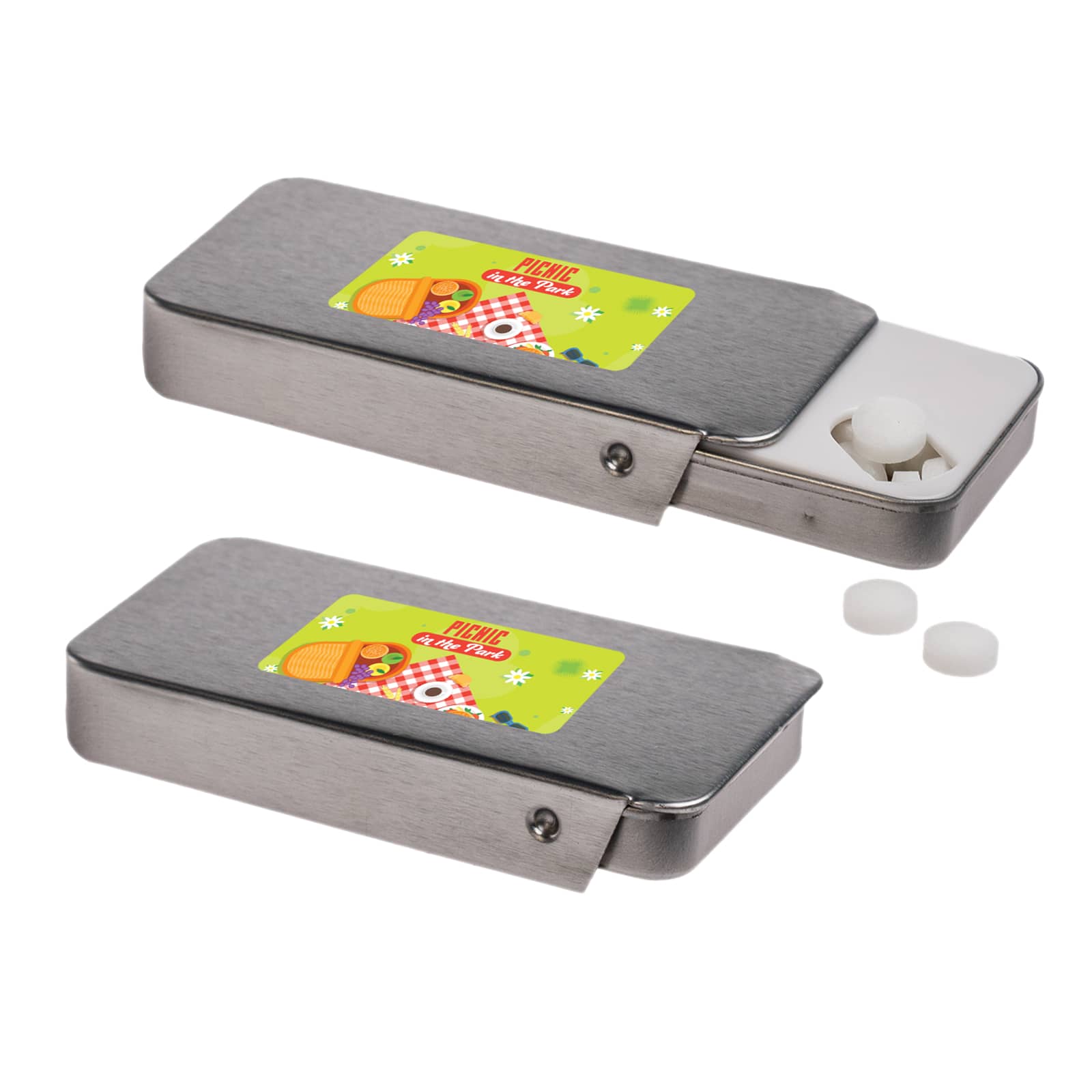 Sugar Free Breath Mints in Slider Tin - image 7