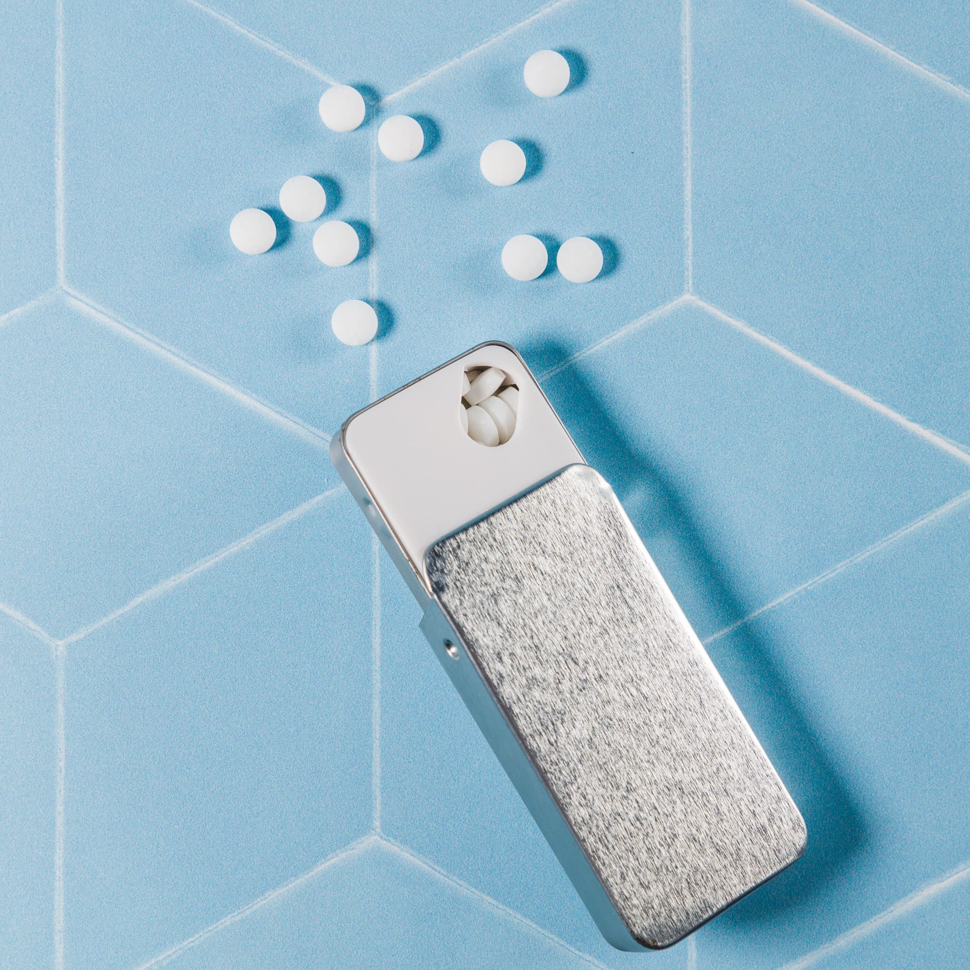 Sugar Free Breath Mints in Slider Tin - image 11