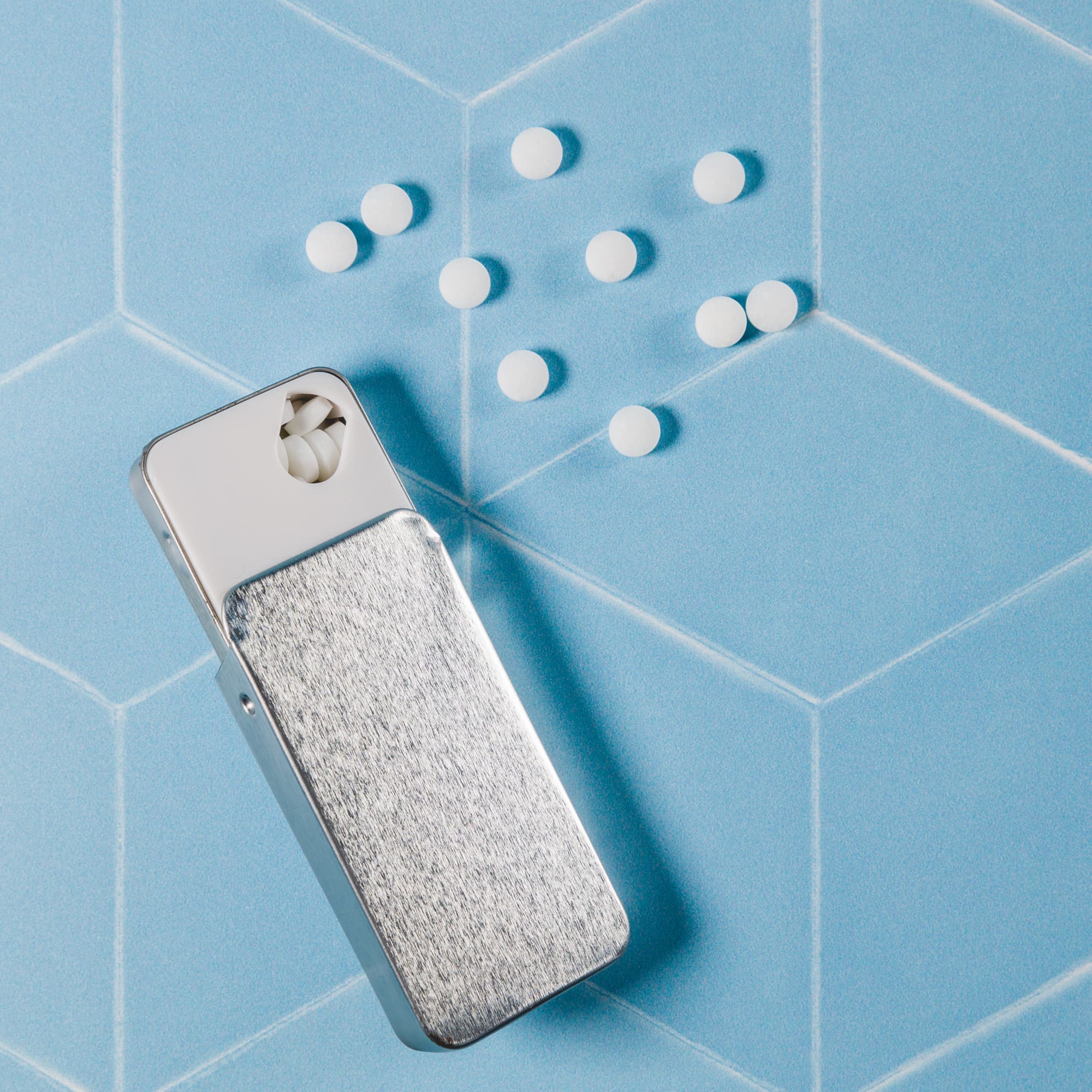 Sugar Free Breath Mints in Slider Tin - image 12