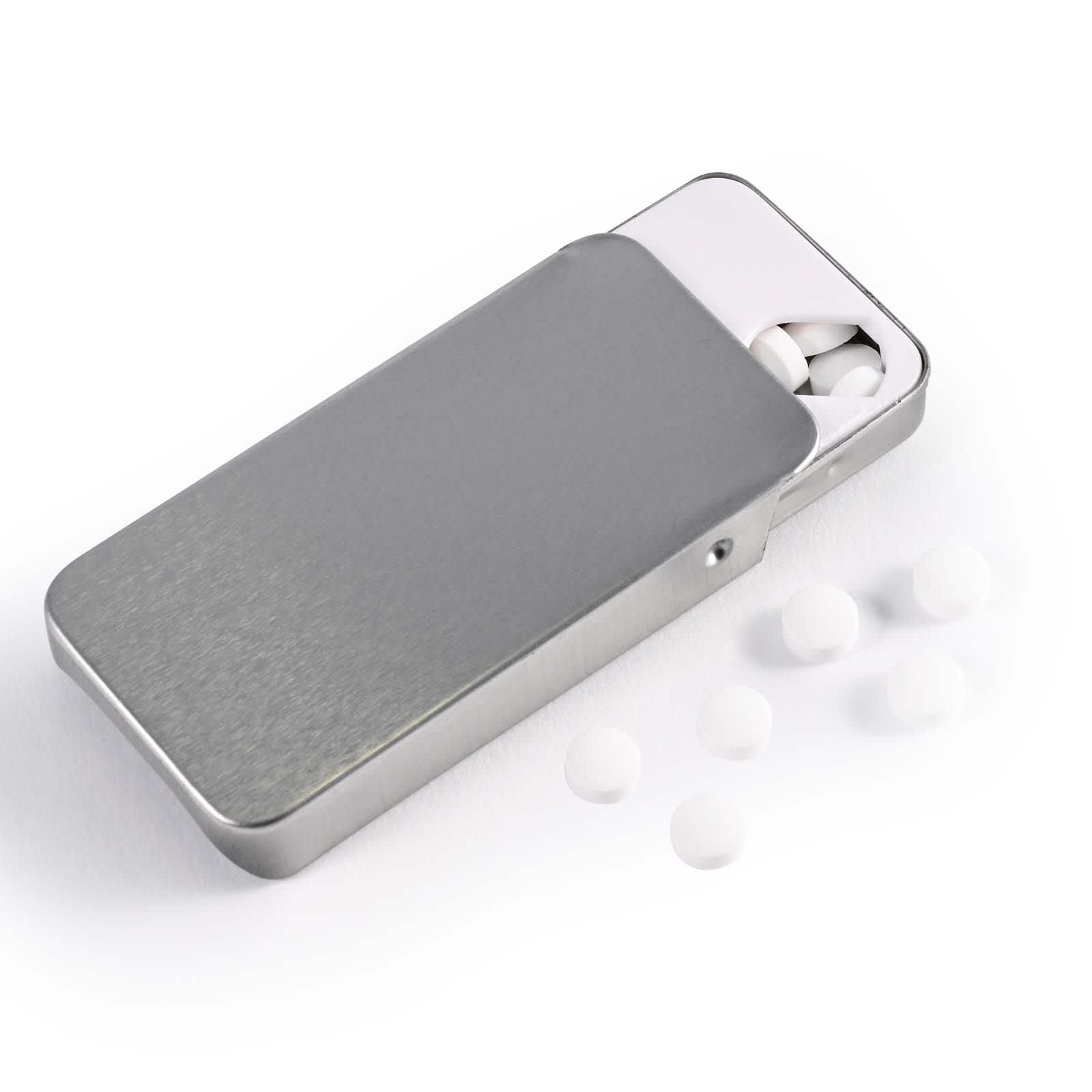 Sugar Free Breath Mints in Slider Tin - image 3