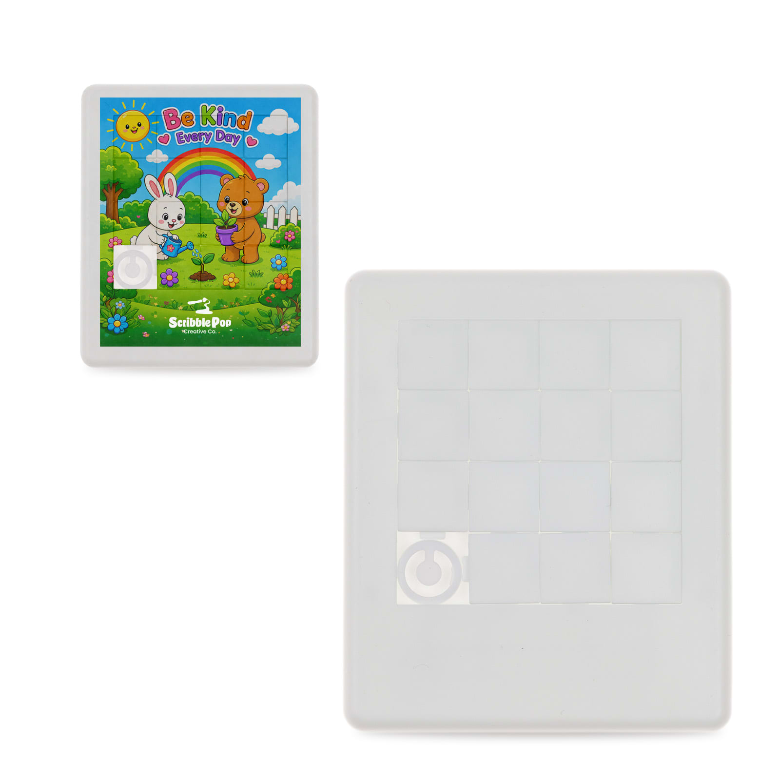 Mystify Sliding Tile Puzzle