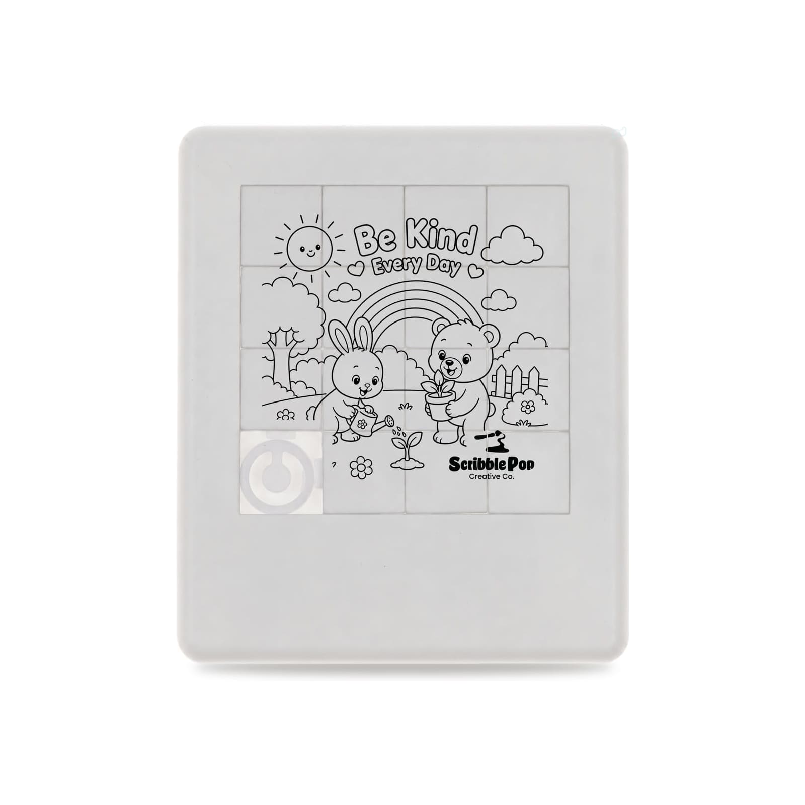 Mystify Sliding Tile Puzzle