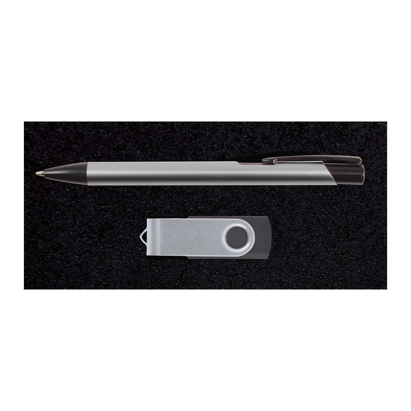 Cape Gift Set - LL8216 Image Gunmetal