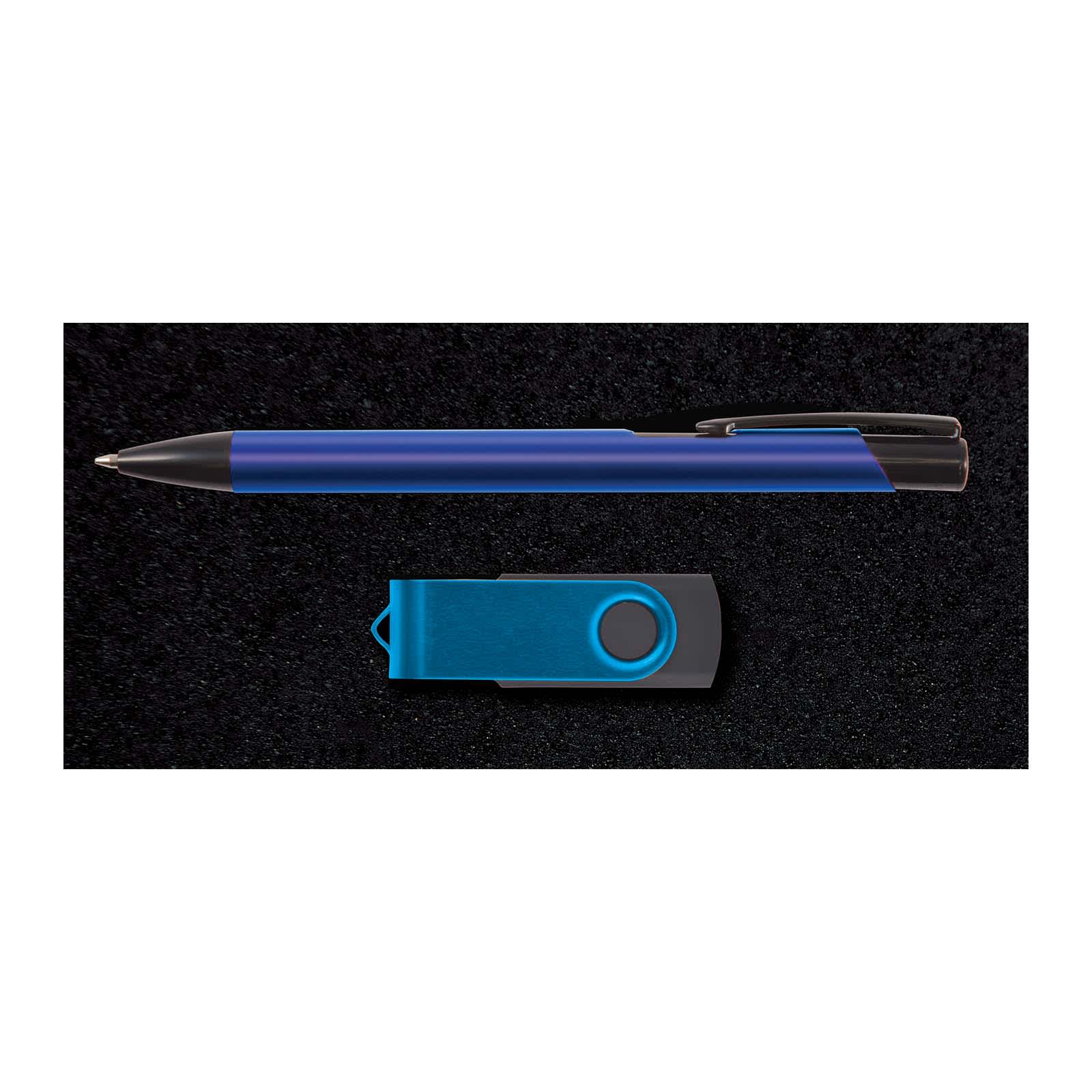 Cape Gift Set - LL8216 Image Light Blue