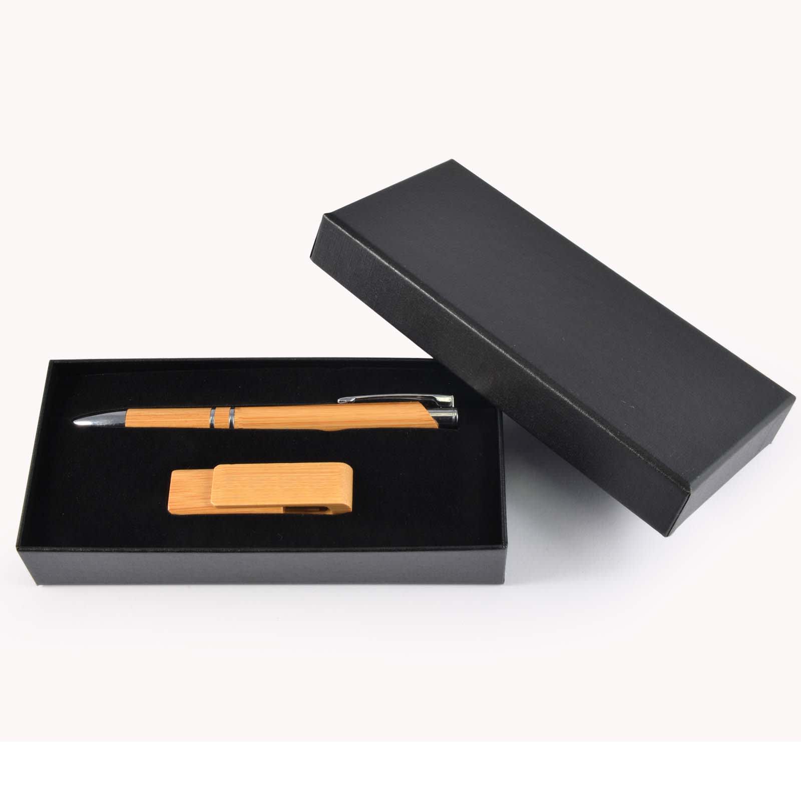 Kyoto Gift Set - LL8220 Image Black/Bamboo