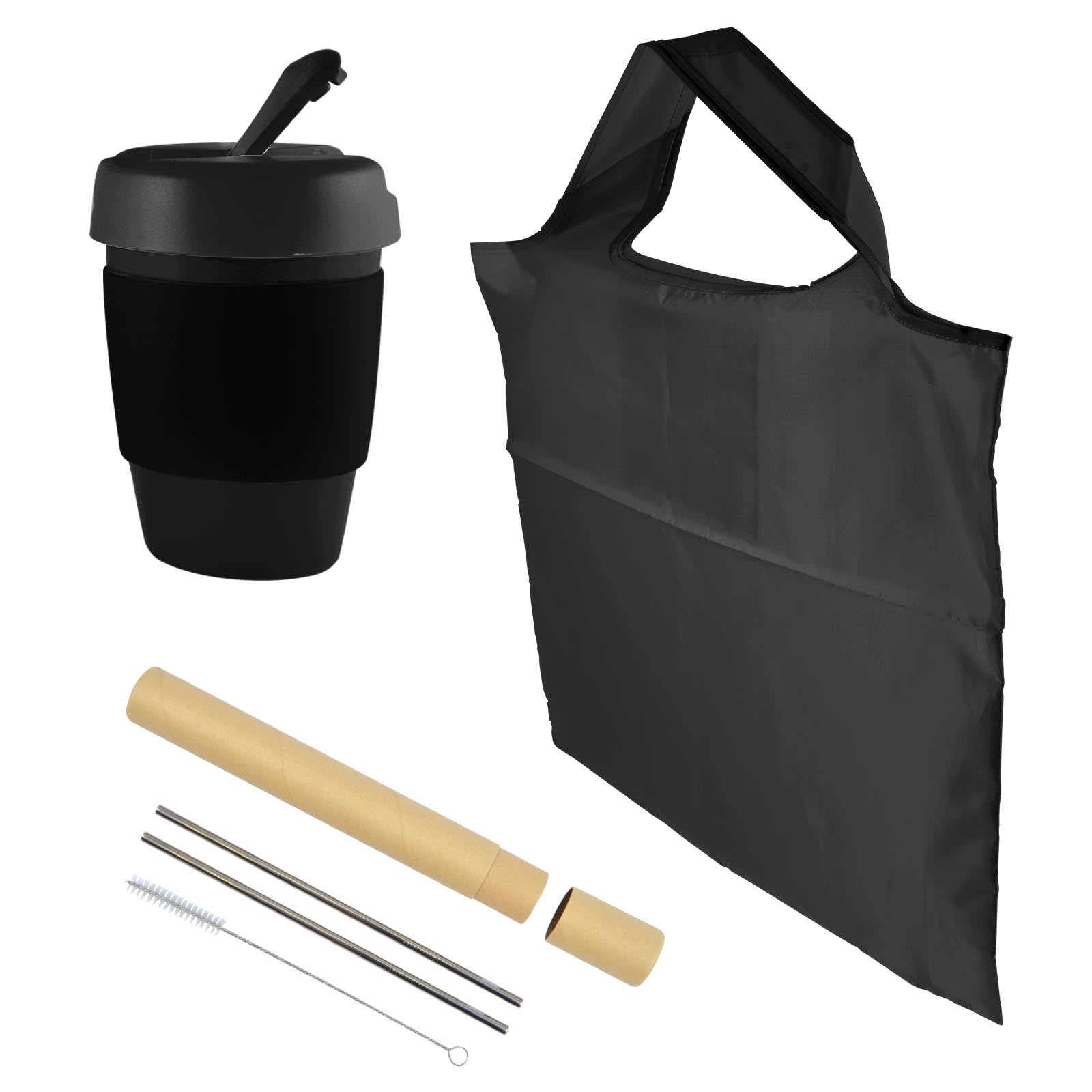 Flinders Reusable Eco Kit - LL8291 Image Black