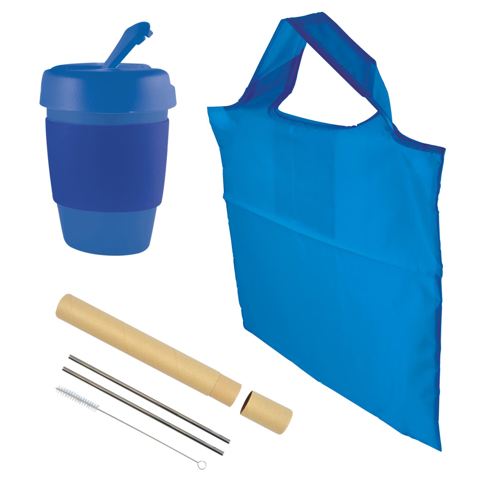 Flinders Reusable Eco Kit - LL8291 Image Dark Blue