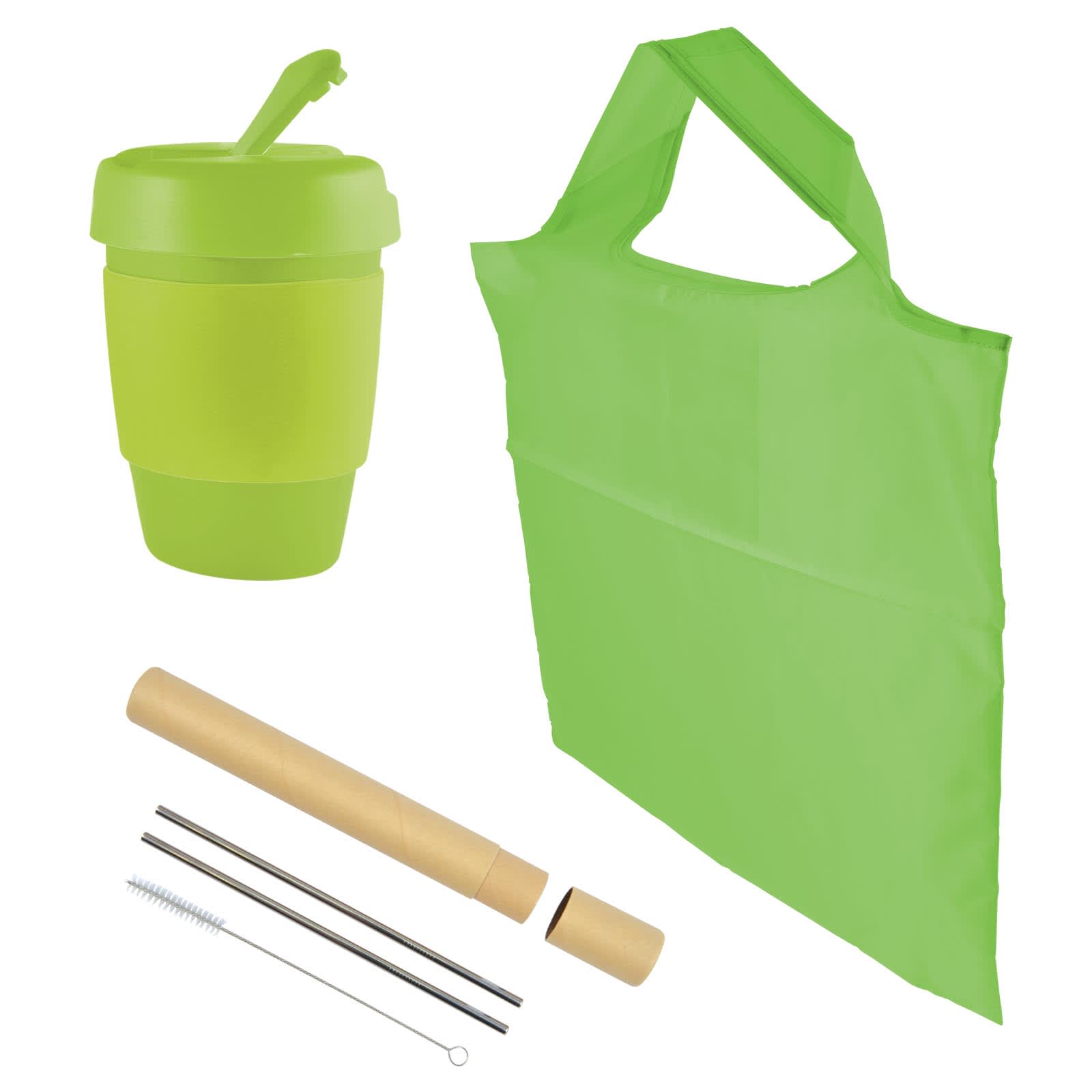 Flinders Reusable Eco Kit - LL8291 Image Light Green