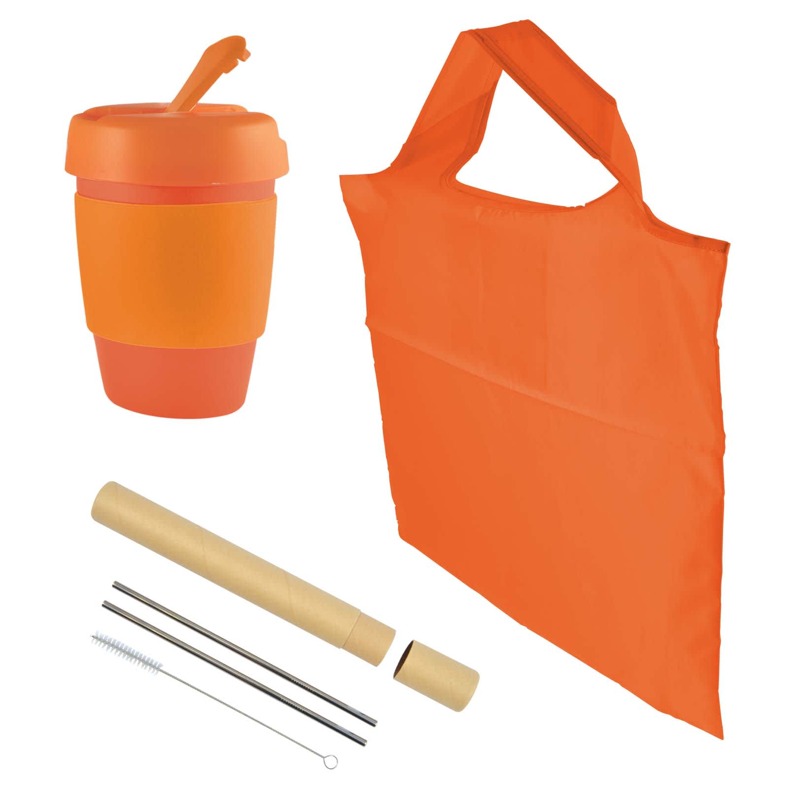Flinders Reusable Eco Kit - LL8291 Image Orange