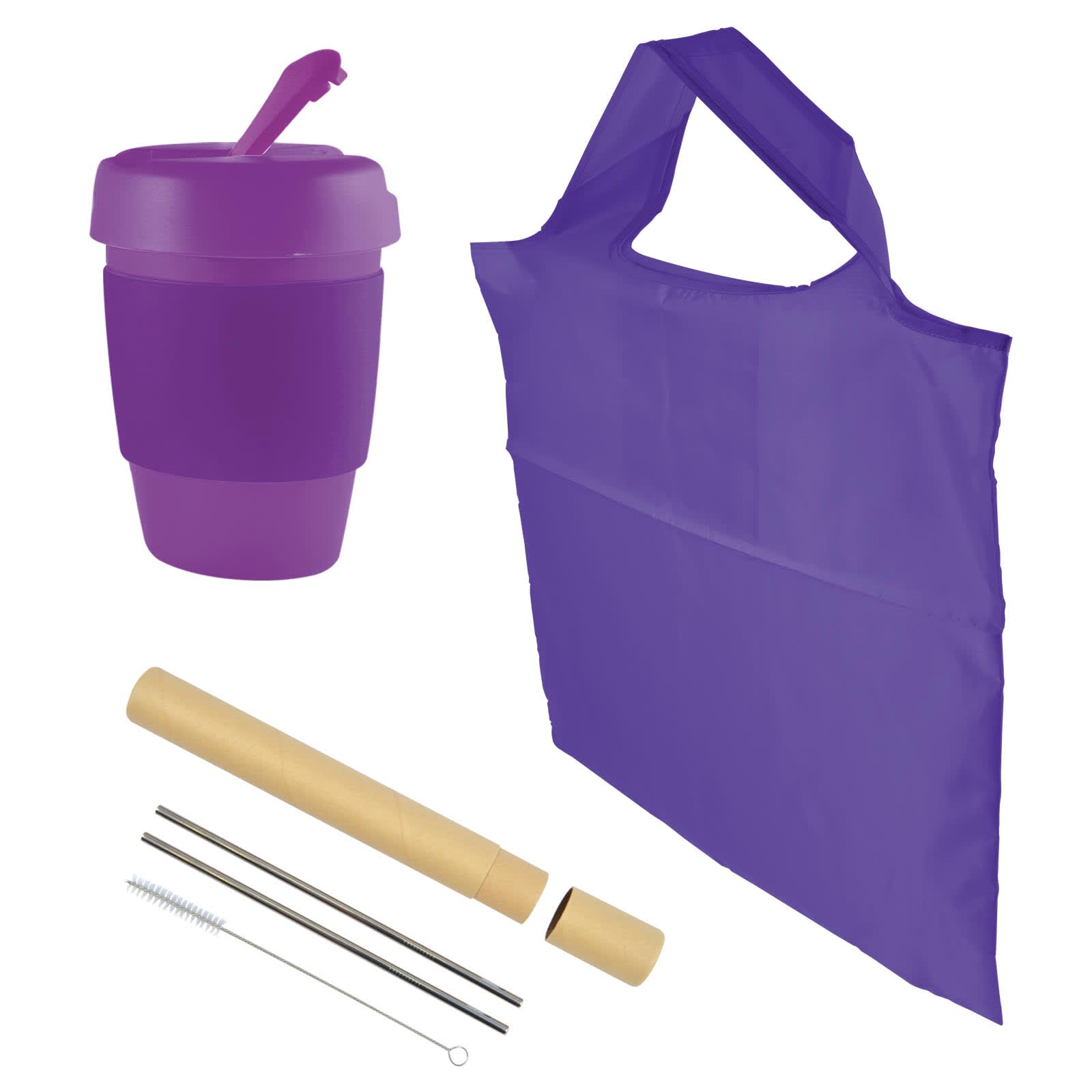 Flinders Reusable Eco Kit - LL8291 Image Purple
