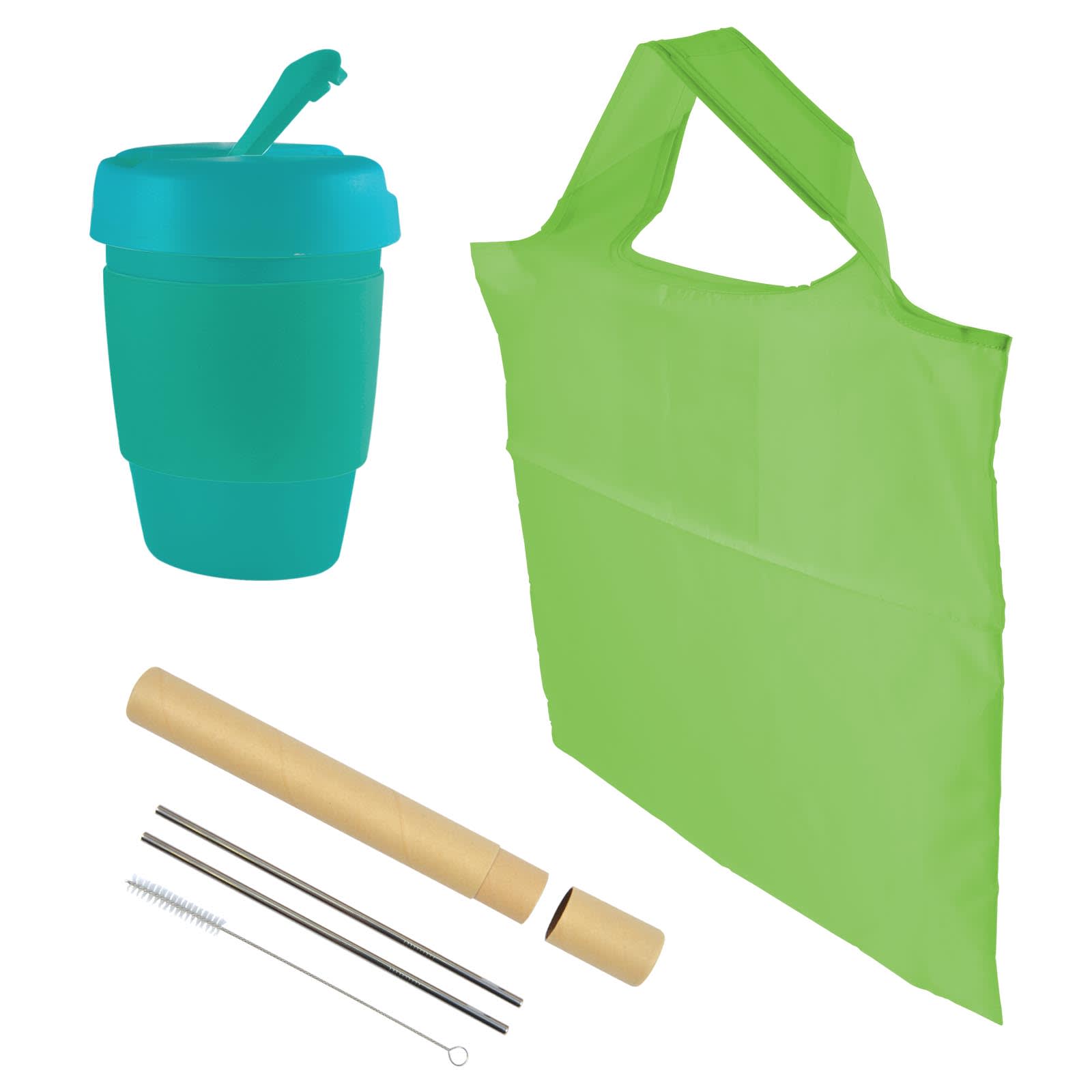 Flinders Reusable Eco Kit - LL8291 Image Teal