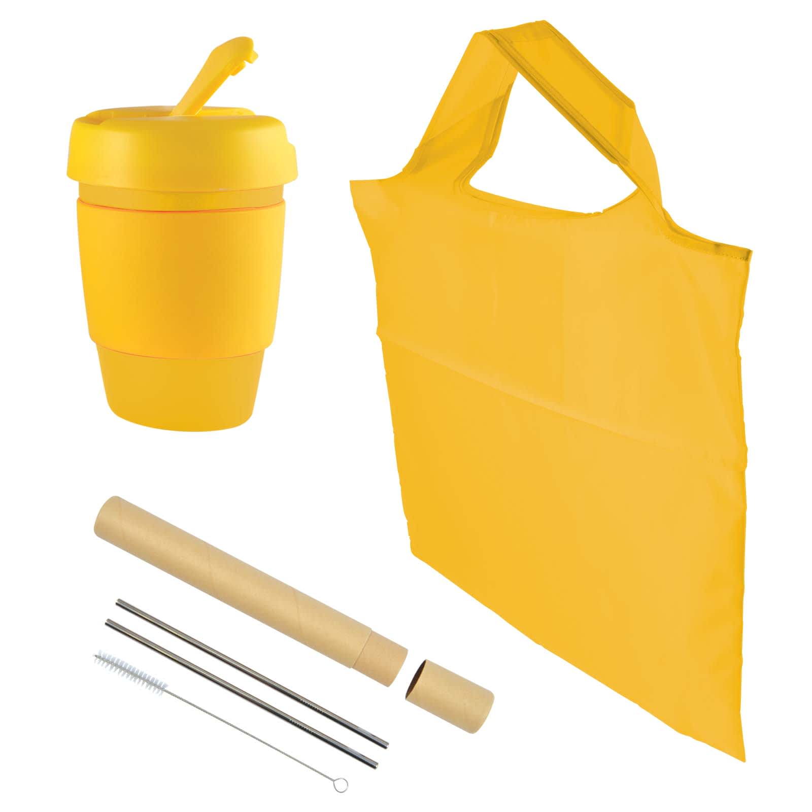 Flinders Reusable Eco Kit - LL8291 Image Yellow