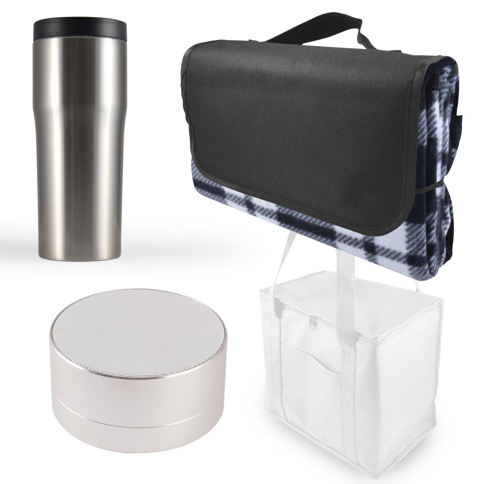 Exec Gift Pack - LL8293 Image Silver
