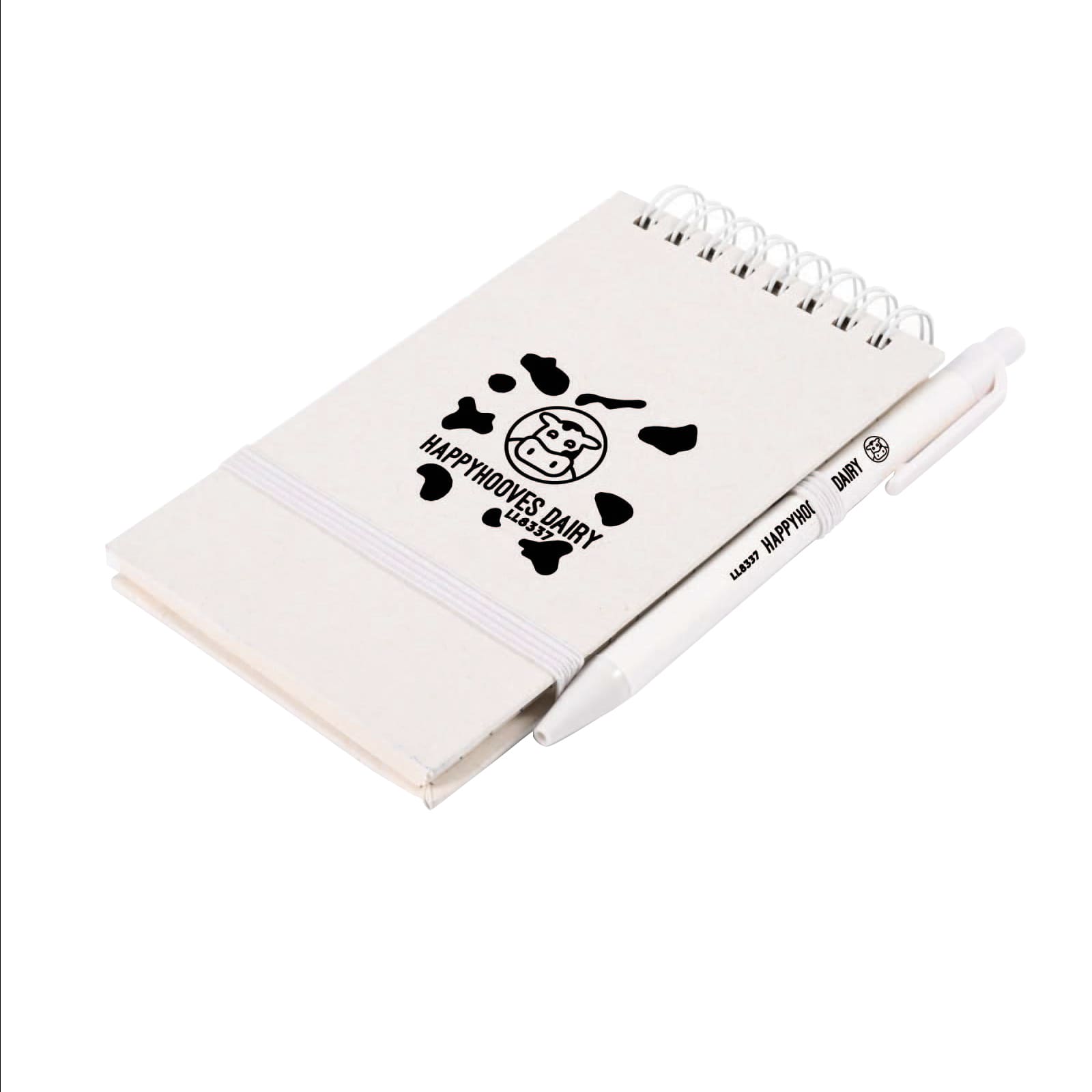 Milko Notepad With Pen - image 1