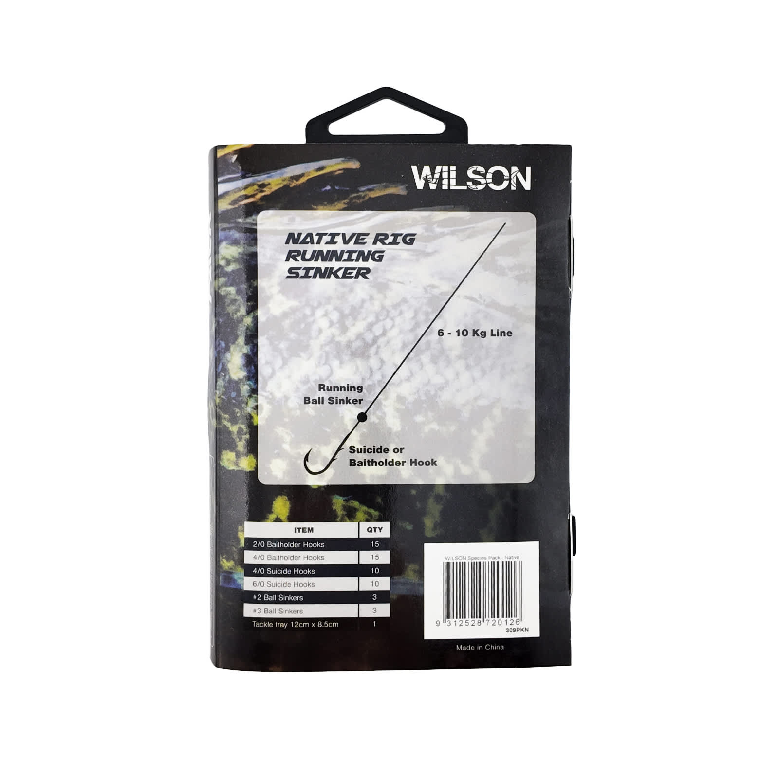 Alternative view of Wilson Fishing Tackle Kit