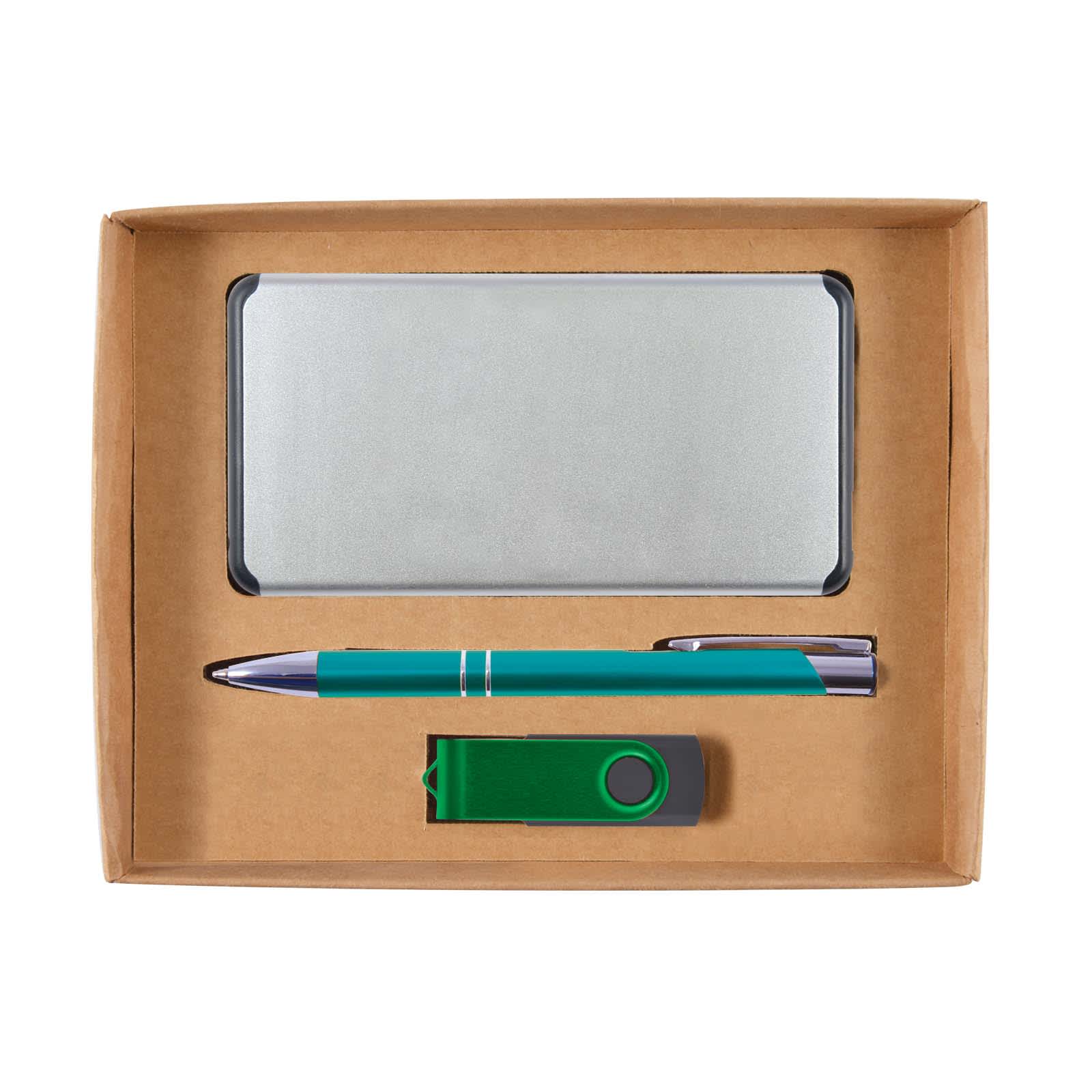 Oasis Cardboard Gift Set - LL8431 Image Teal