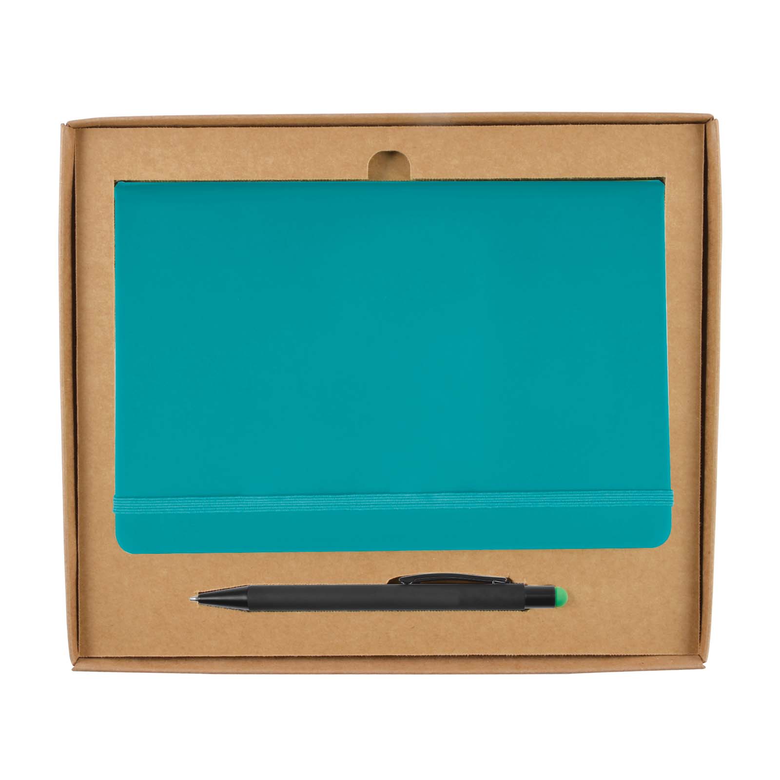 Ovation Cardboard Gift Set - LL8432 Image Teal