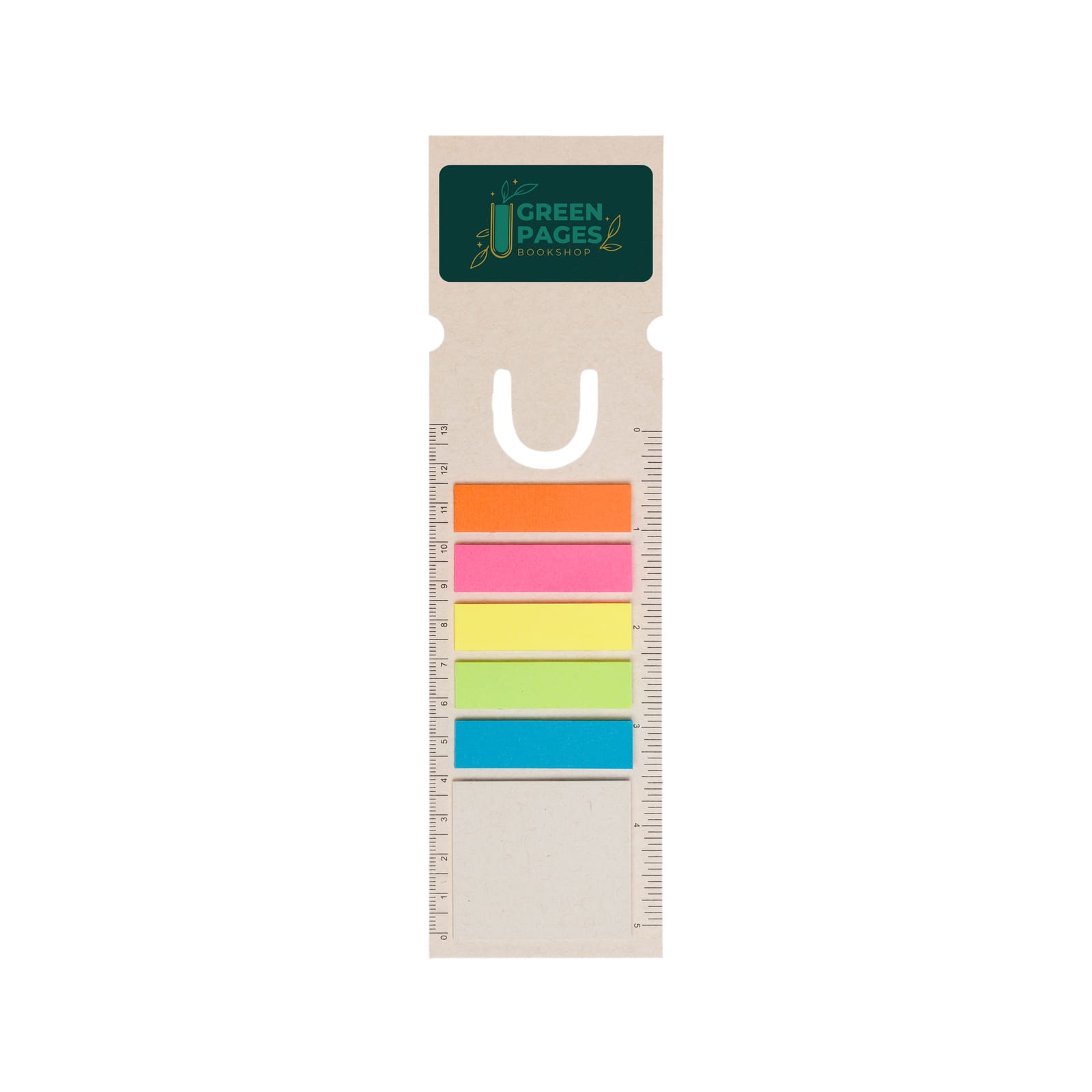 Rectangle Milk Carton Bookmark