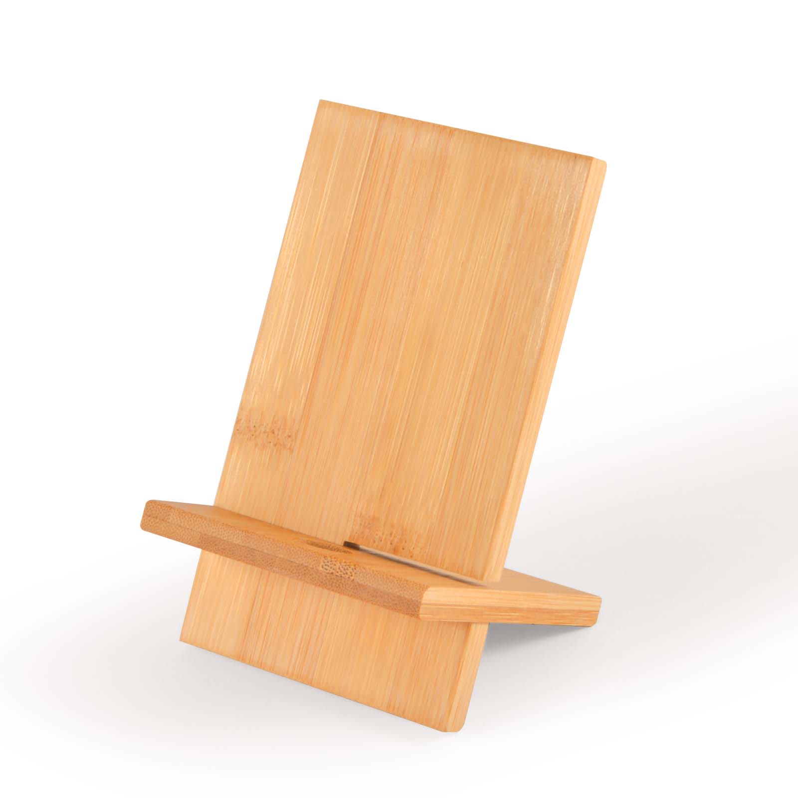 Apollo Bamboo Phone Stand - LL9079 Image Bamboo