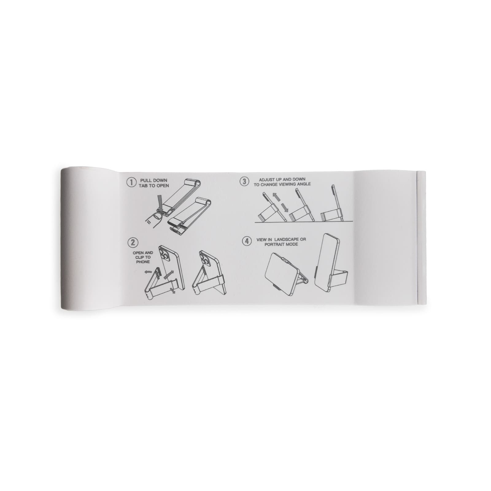 Grip Clip Phone Stand