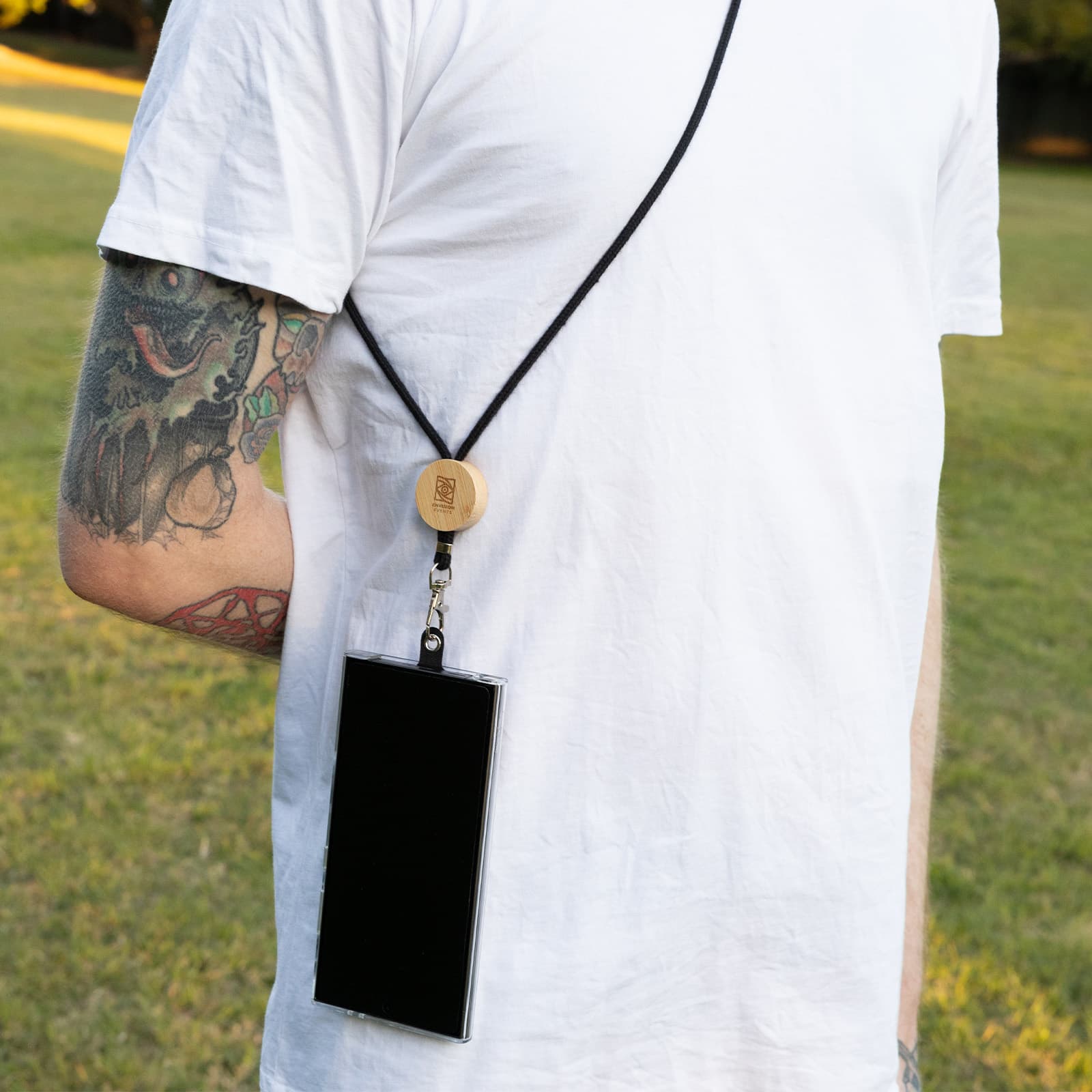 Shadow Phone Neck Lanyard