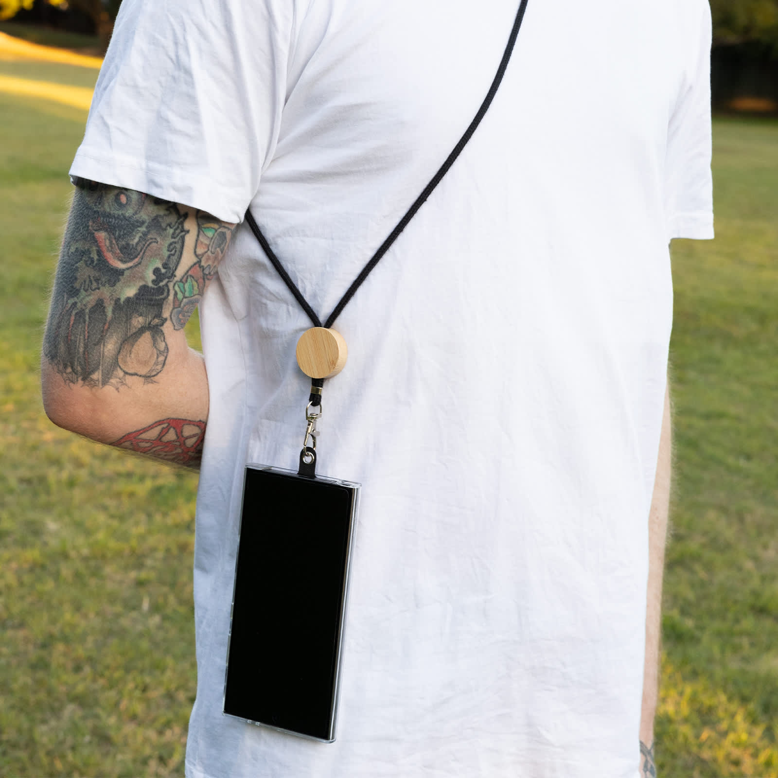 Shadow Phone Neck Lanyard