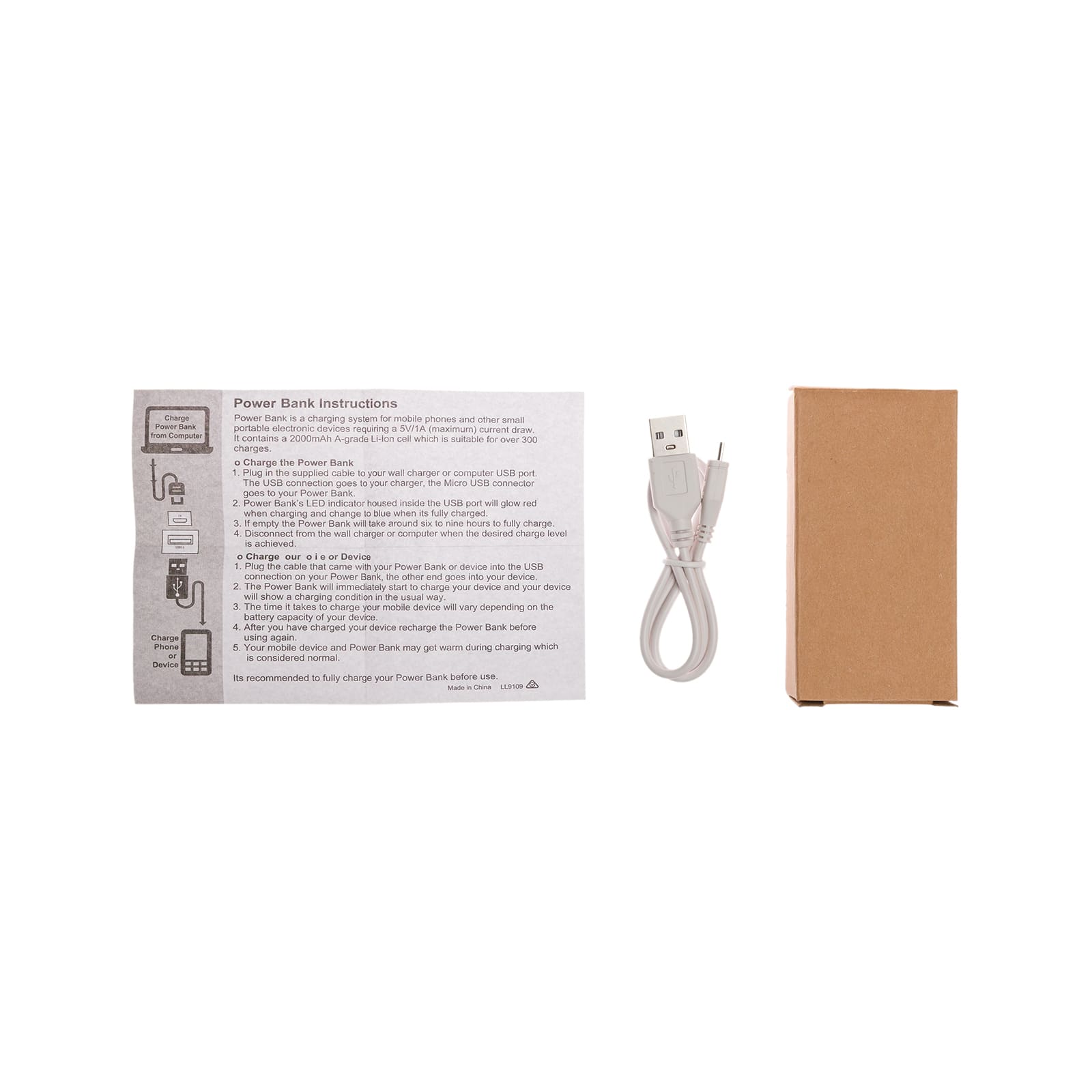 Velocity Power Bank - 2,000 mAh - image 3