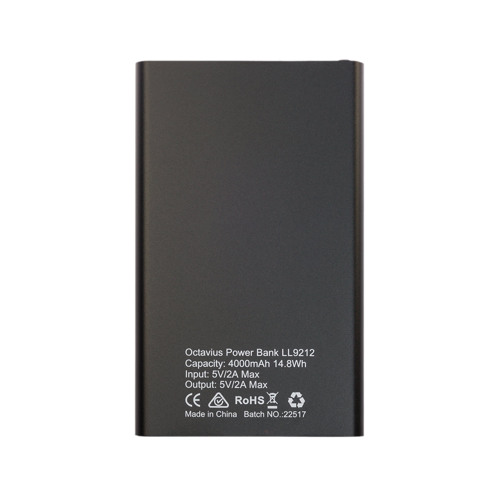Octavius 4,000mAh Power Bank
