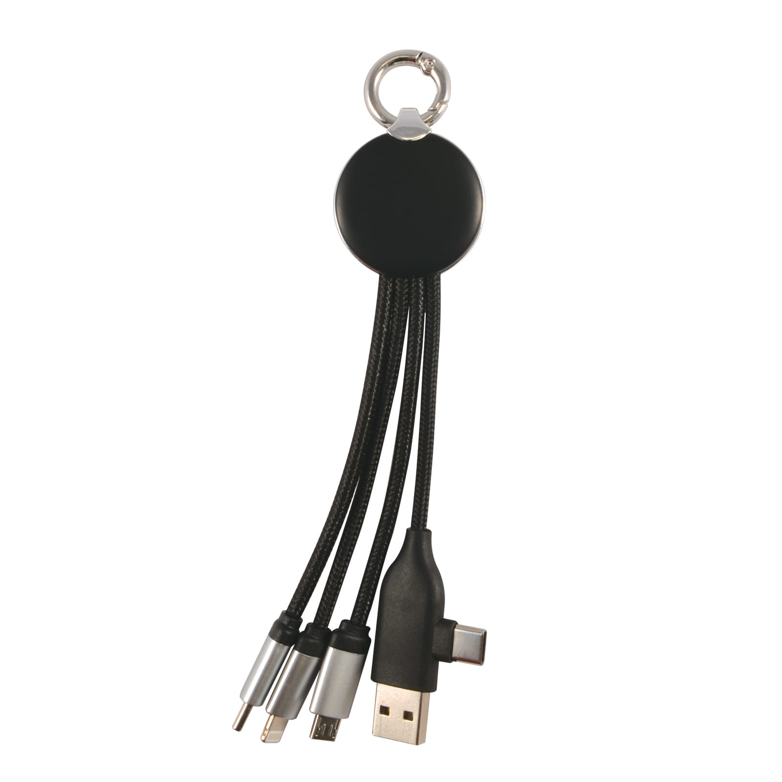 Kinetic Round Glow Cable - LL9434 Image Black