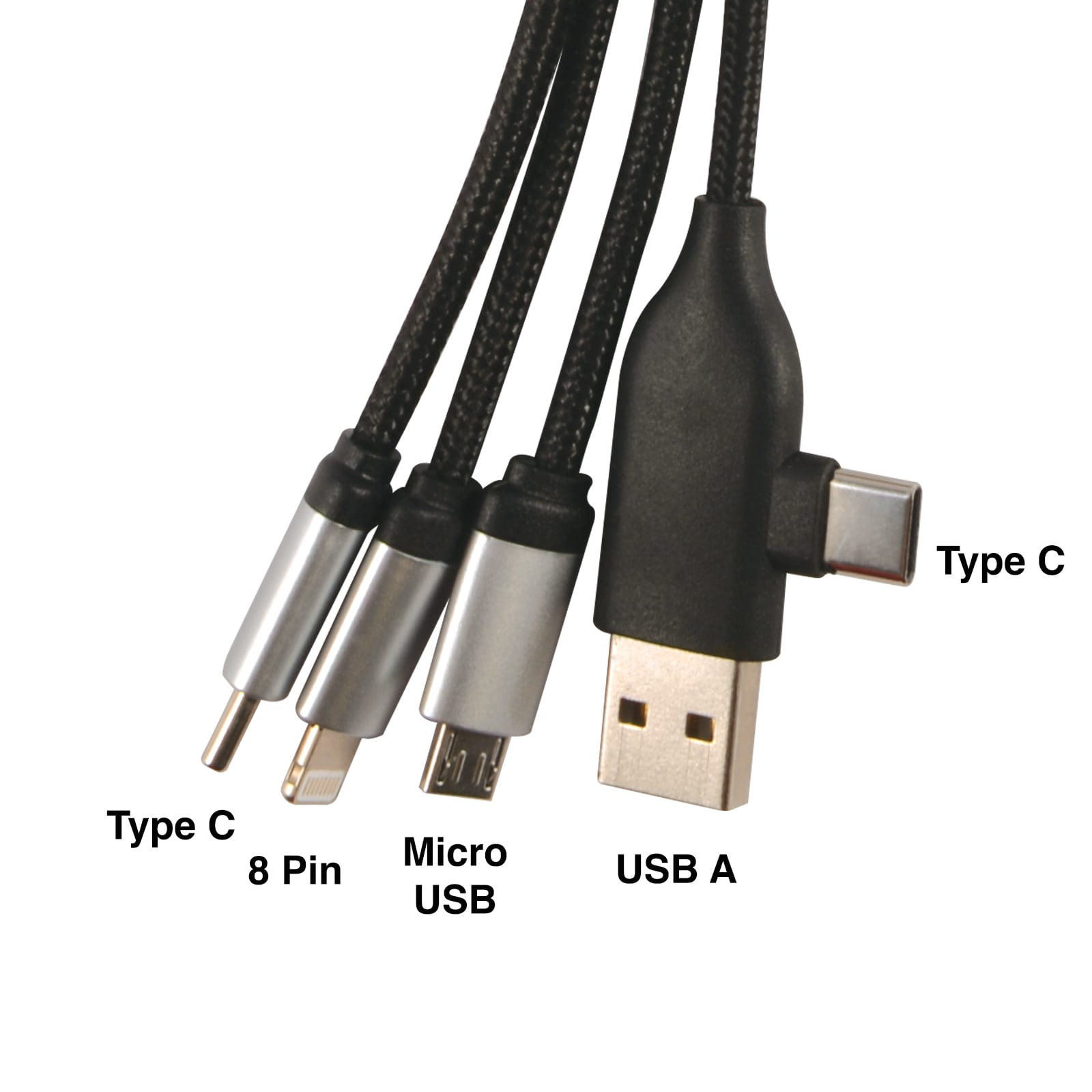 Kinetic Round Glow Cable - LL9434 Image 