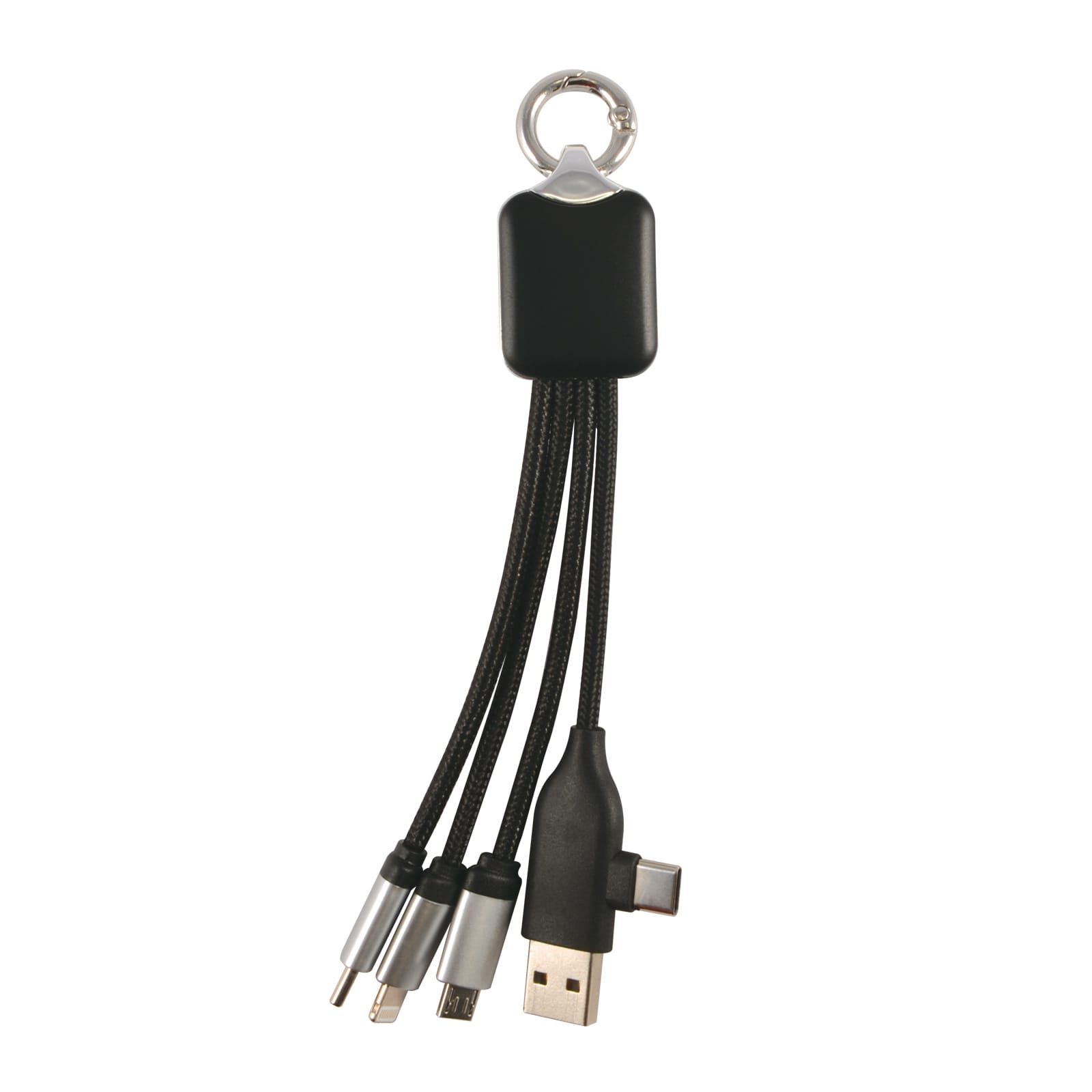 Kinetic Square Glow Cable - LL9435 Image Black