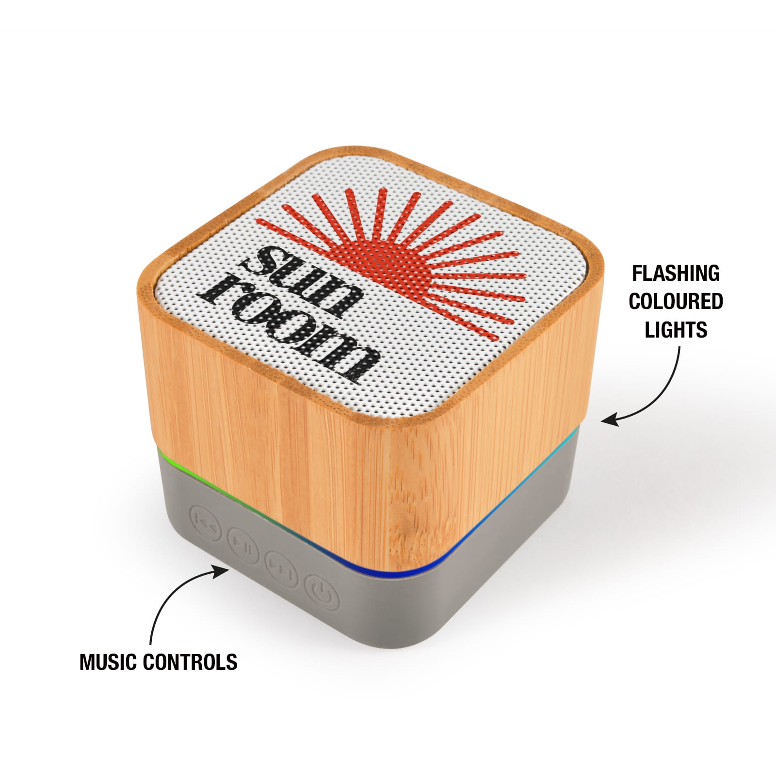 Gig Bamboo Bluetooth Speaker