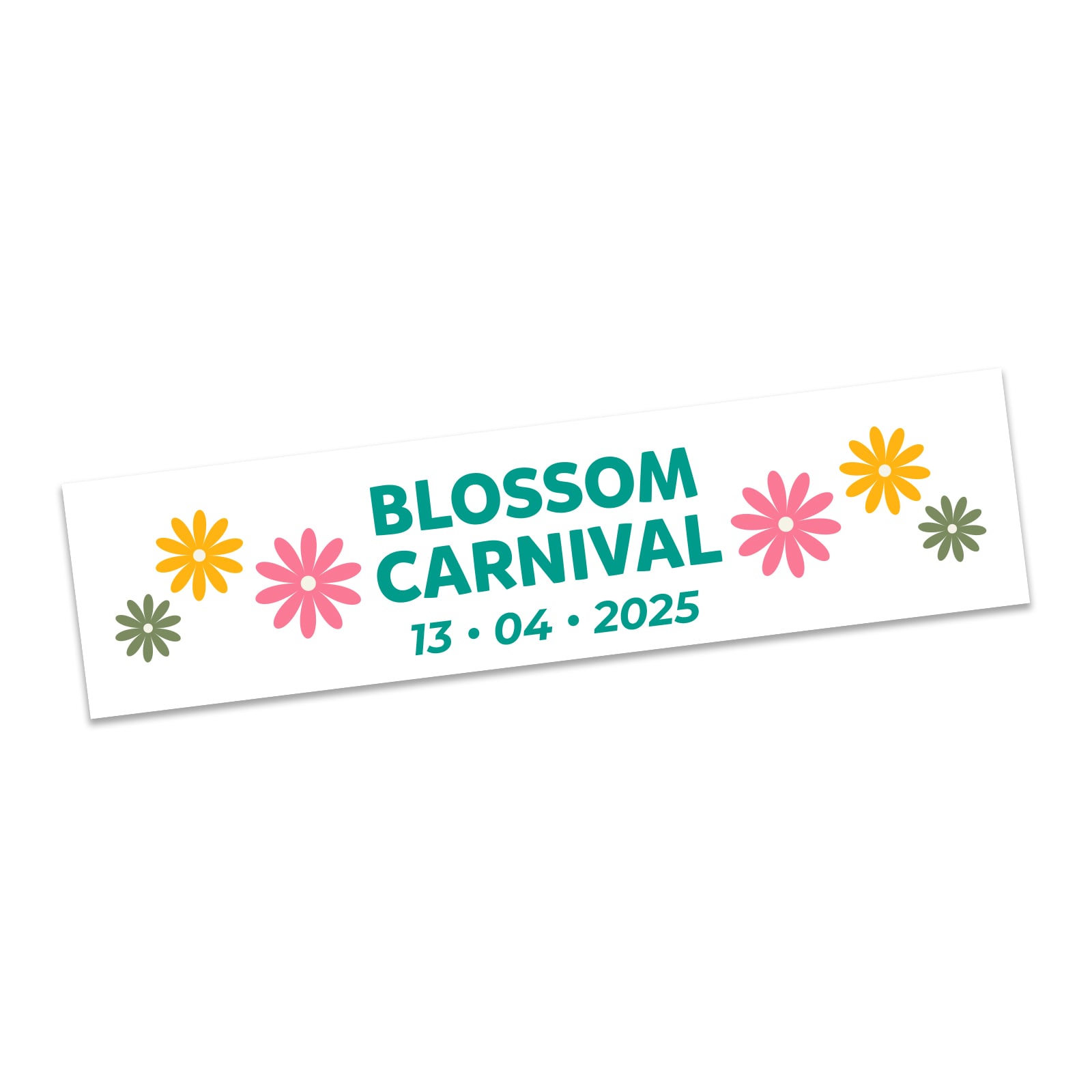 152mm x 38mm Classic Temporary Tattoos - image 1
