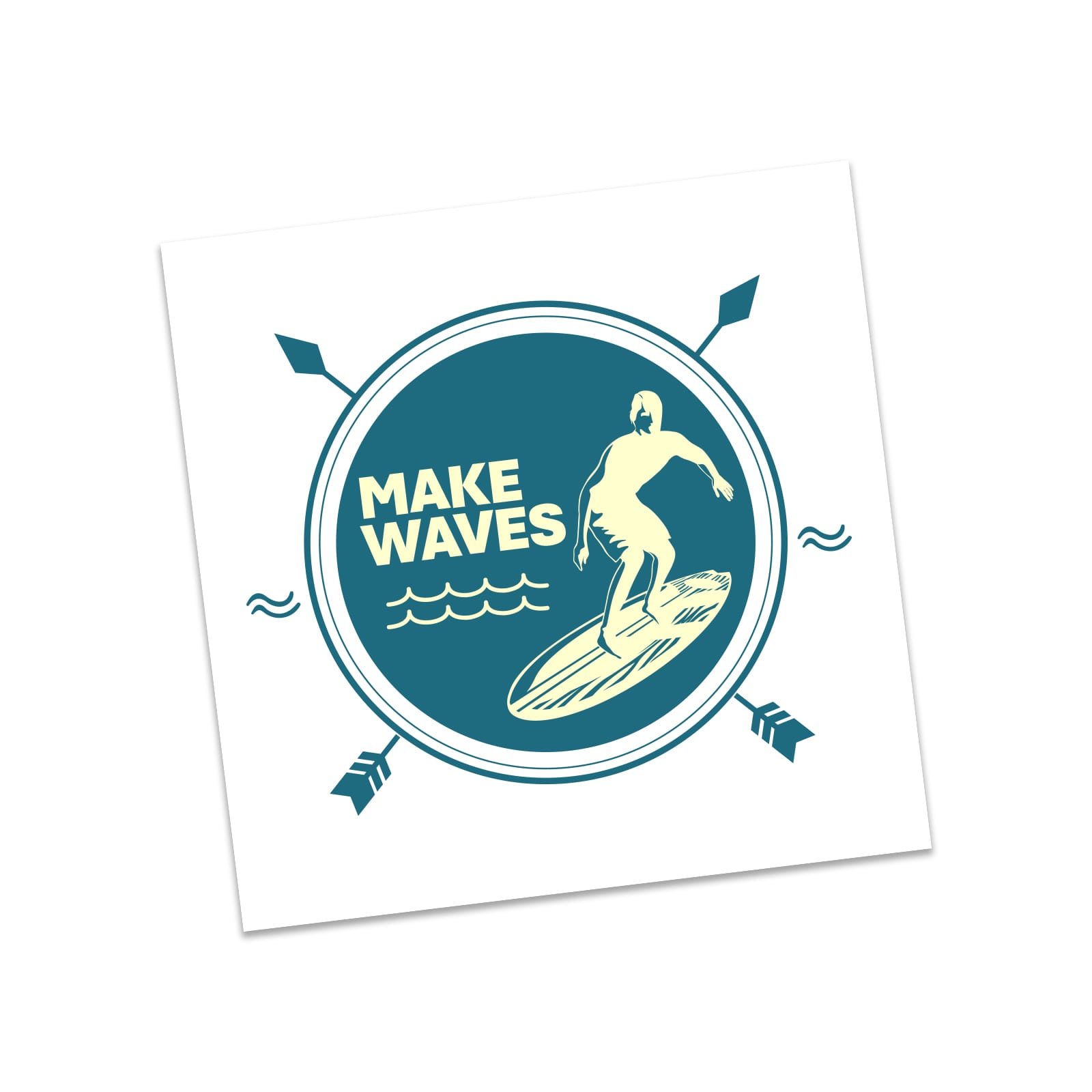 50mm x 50mm Classic Temporary Tattoos - image 1