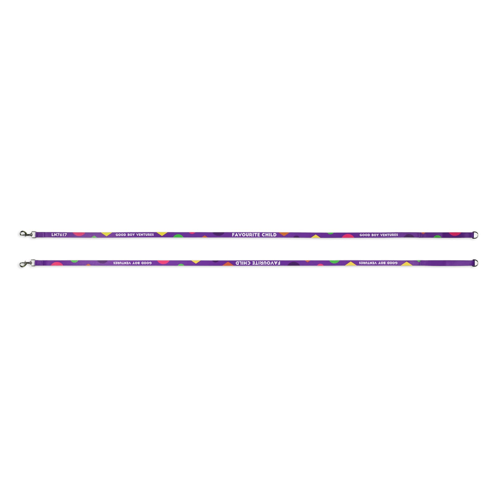 Alternative view of Sublimated Dog Lead