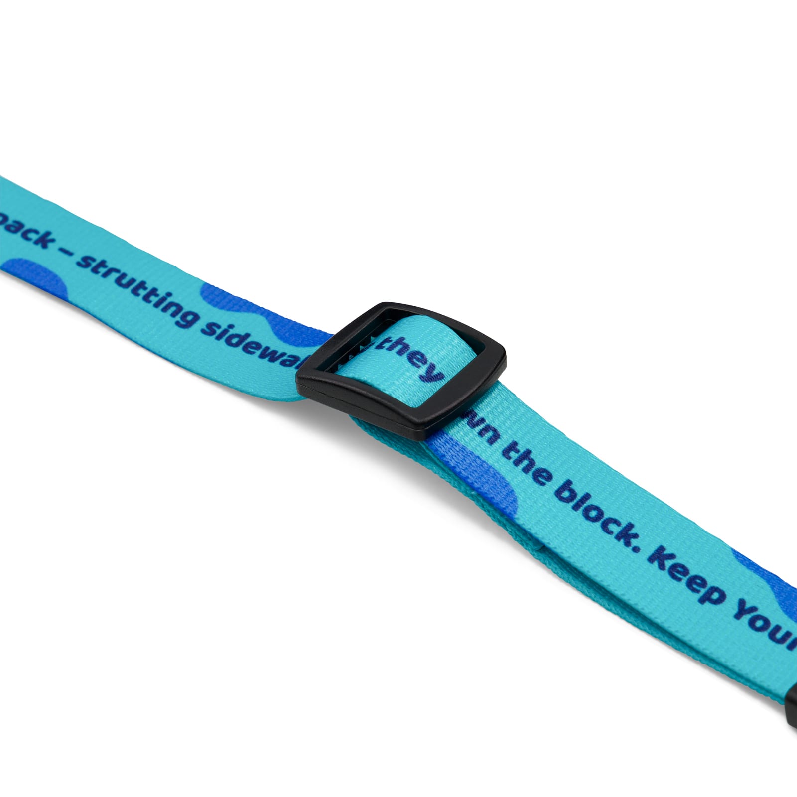 Alternative view of Sublimated Dog Collar