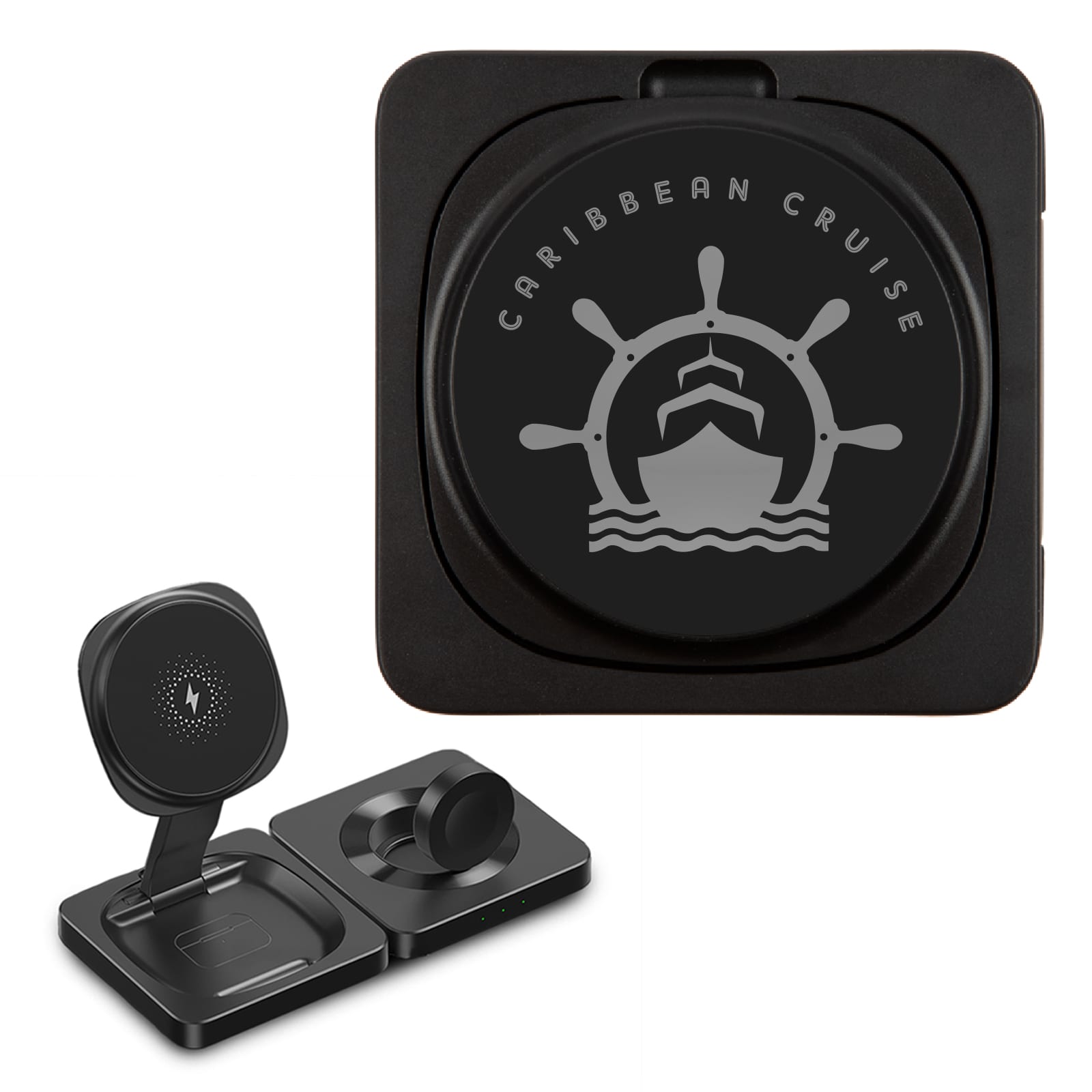 Alternative view of Tri Power Charger