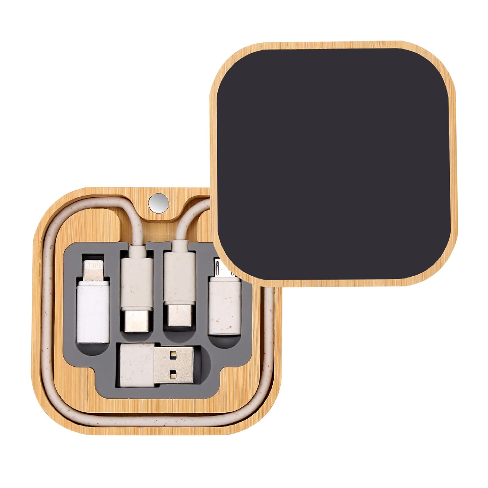 Alternative view of Reveal Inductive Square Charger Set