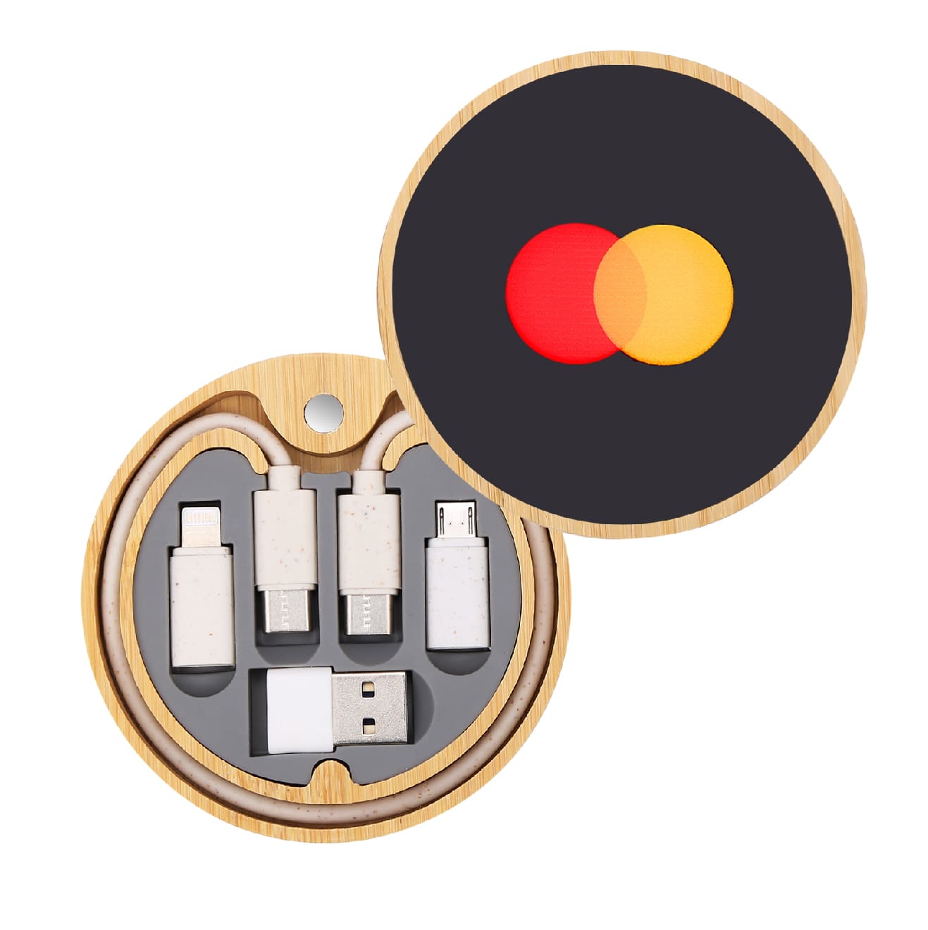 Reveal Inductive Circle Charger Set