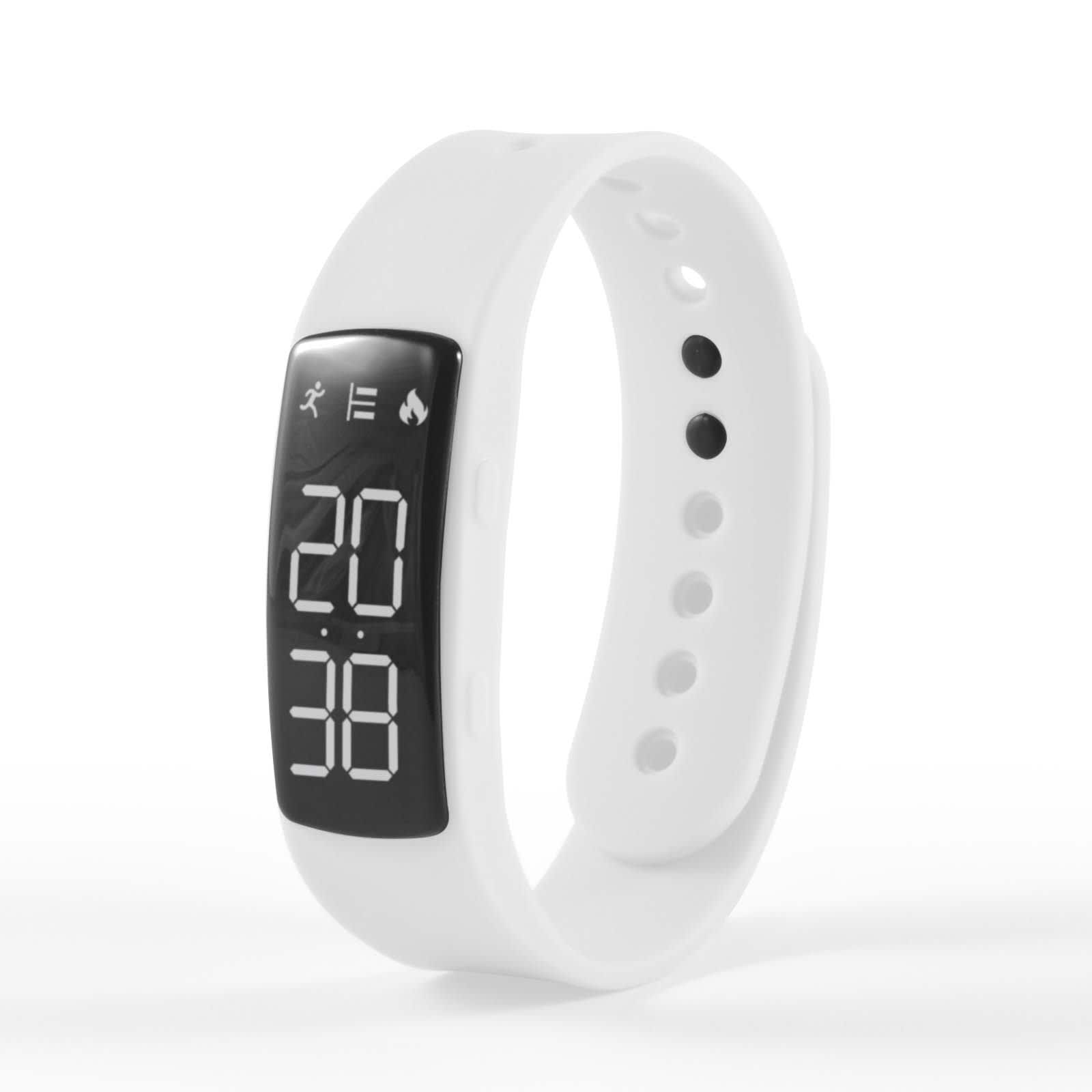 Endurance Pedometer MKII - LN9933 Image White