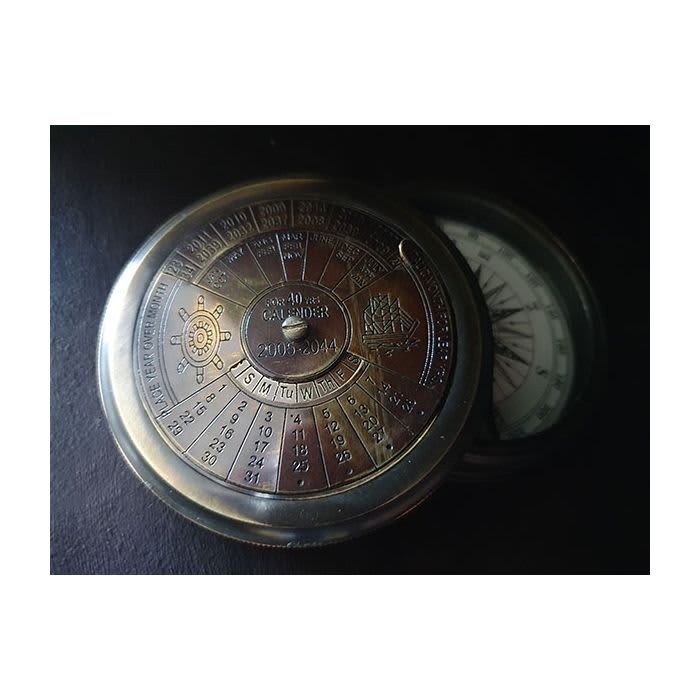 Magnetic Compass and Calendar