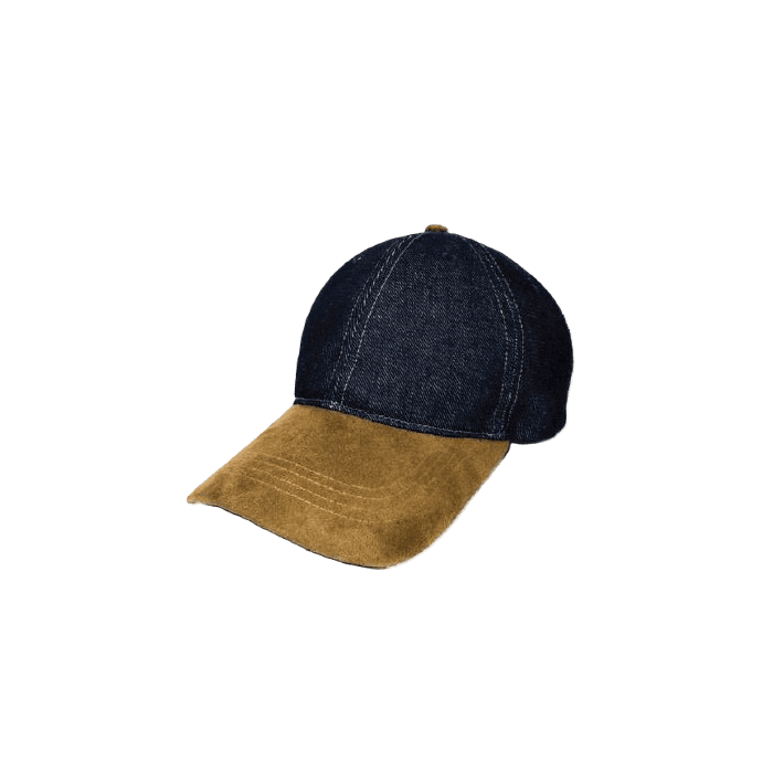 Baseball Cap Denim and Suede 6 Panel promotional product