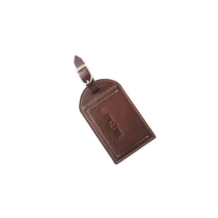 Leather Luggage Tags