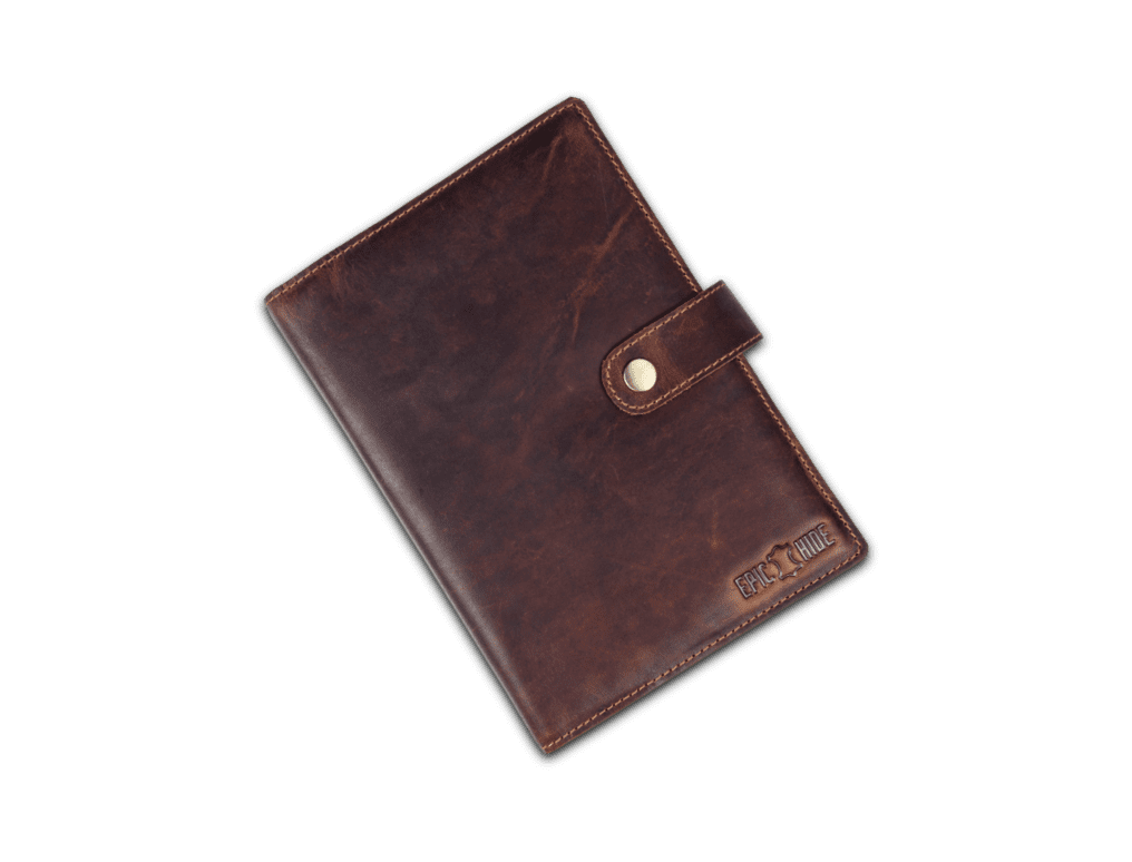 Leather Passport Wallets - M24E001 Image 